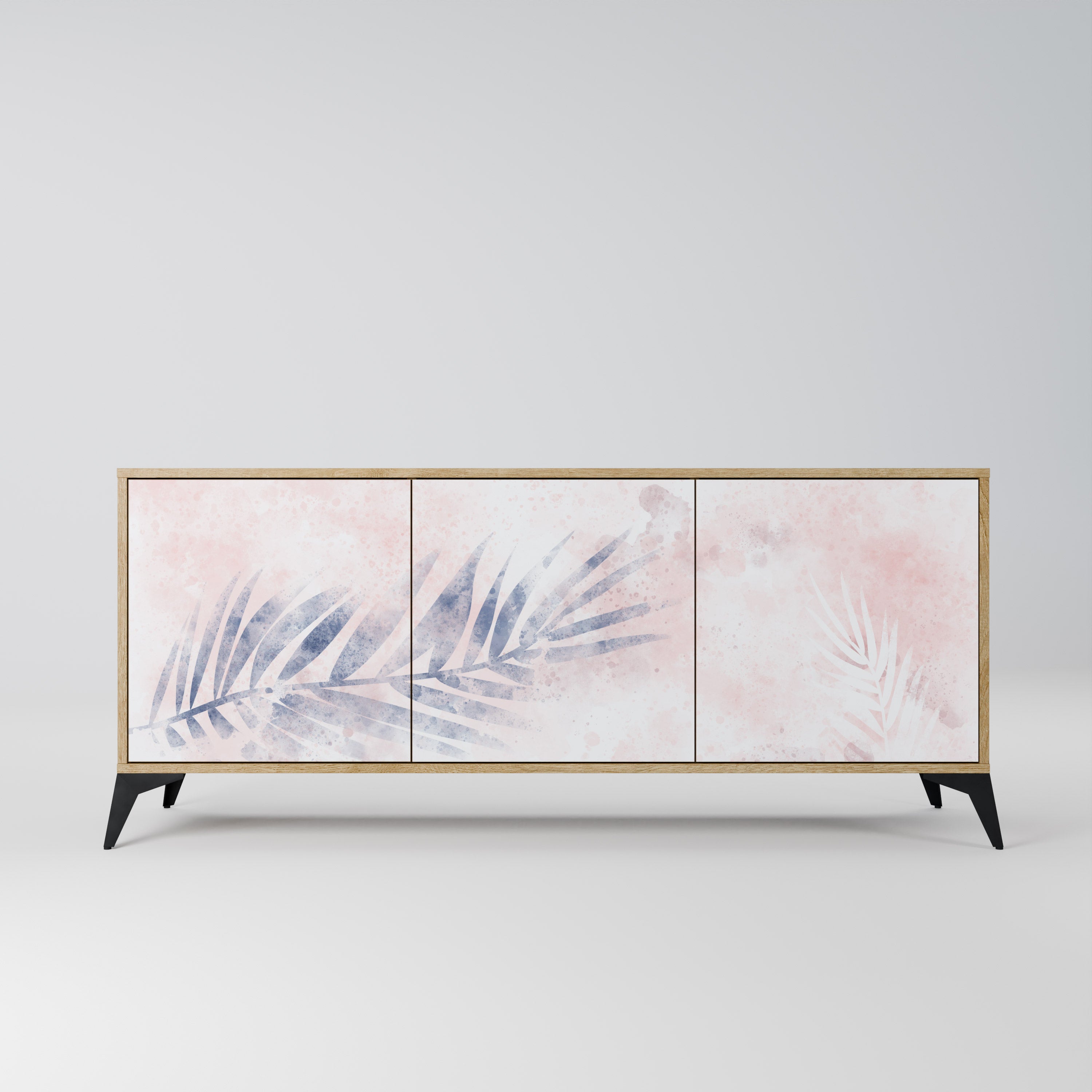TIMELESS FLOAT Komoda 3-drzwiowa