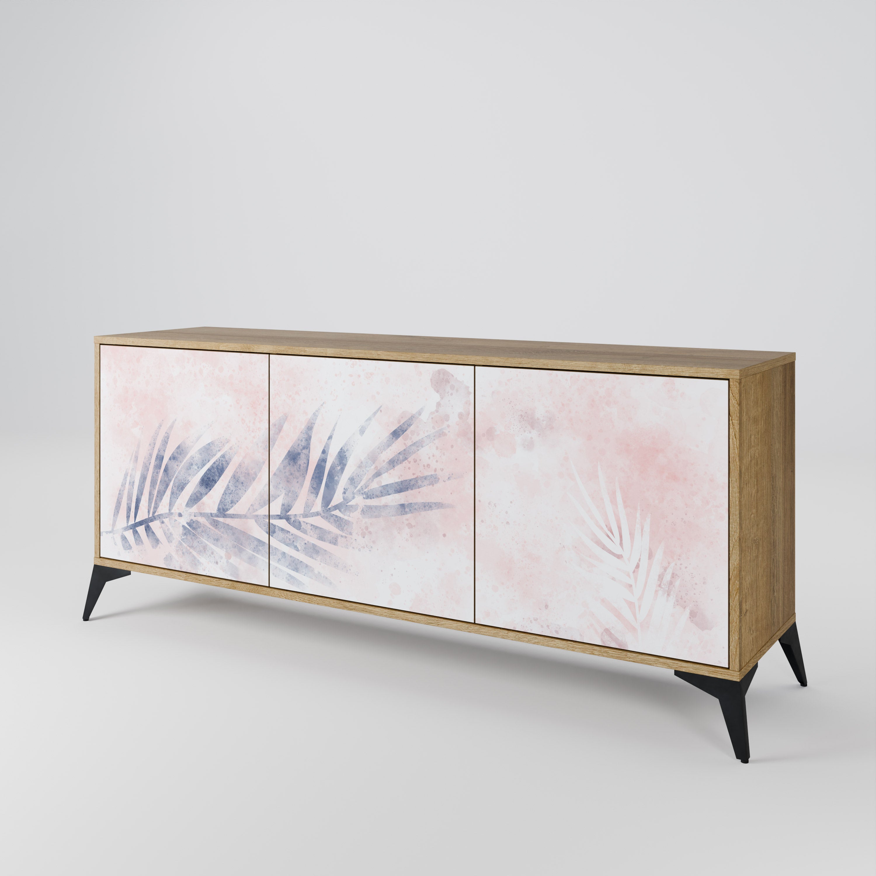 TIMELESS FLOAT Komoda 3-drzwiowa