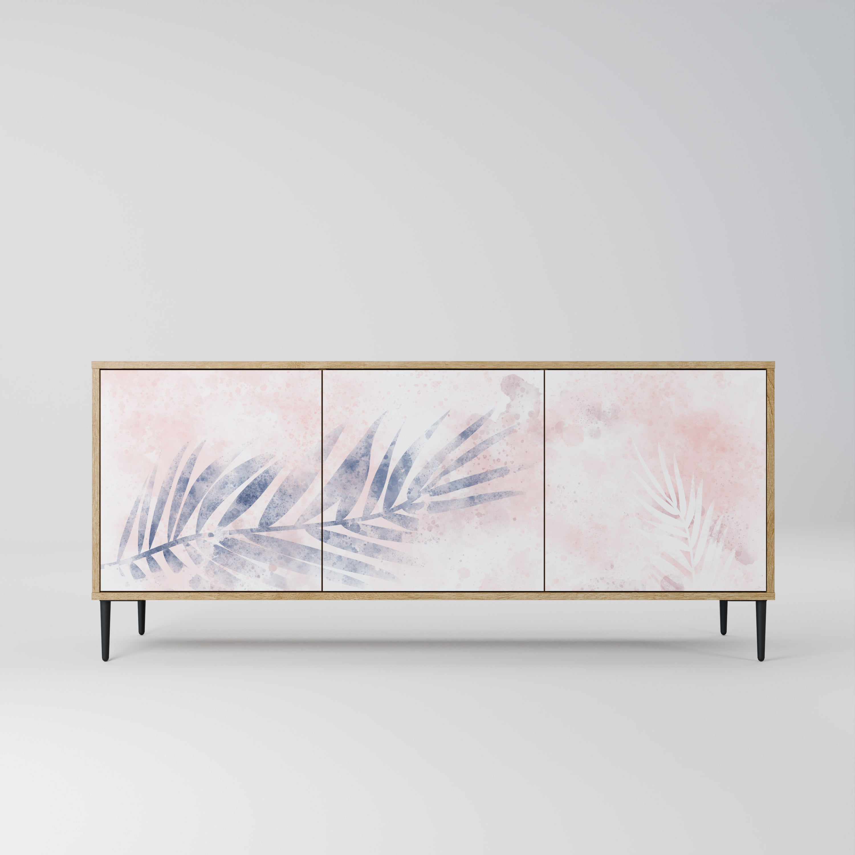 TIMELESS FLOAT Komoda 3-drzwiowa