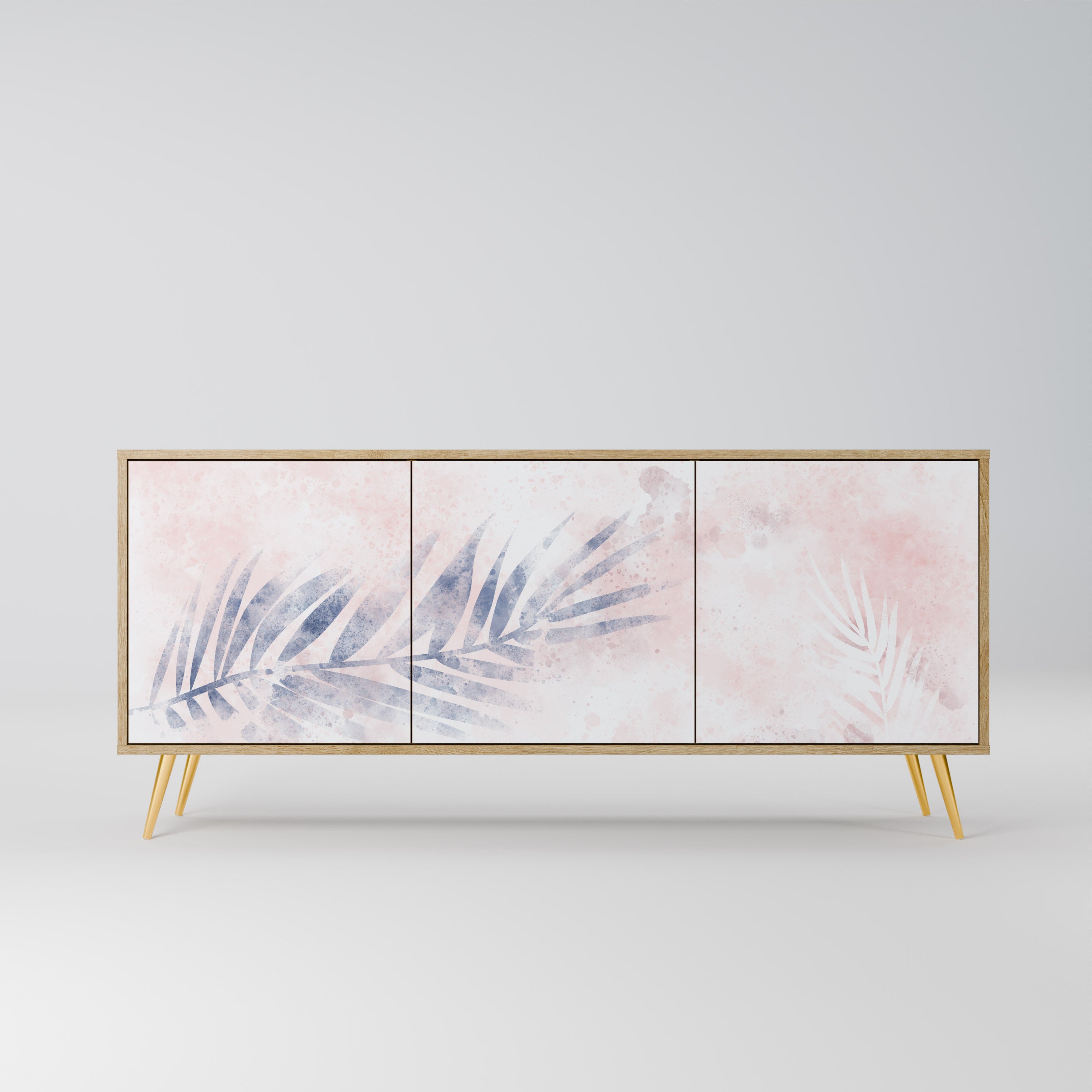 TIMELESS FLOAT Komoda 3-drzwiowa
