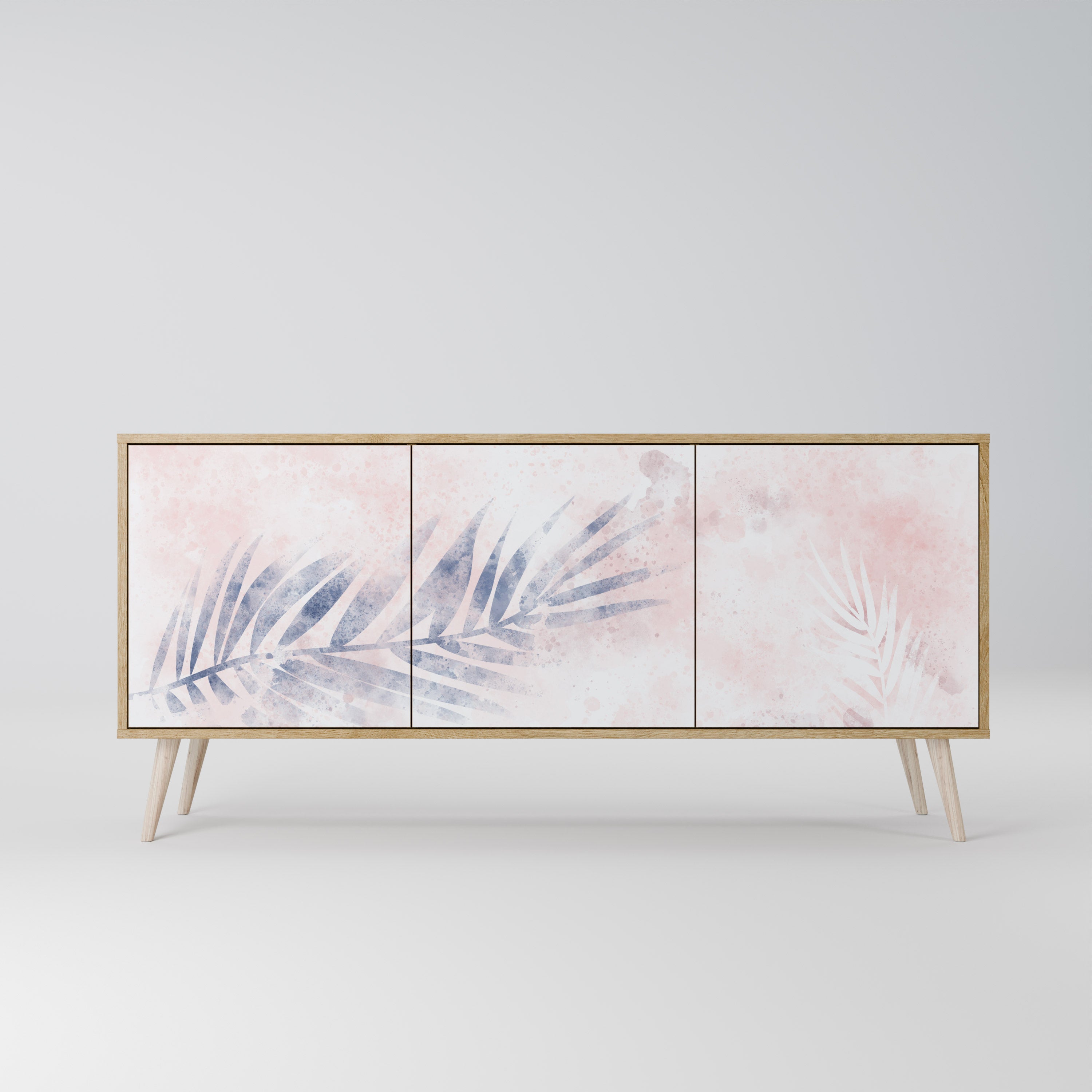 TIMELESS FLOAT Komoda 3-drzwiowa