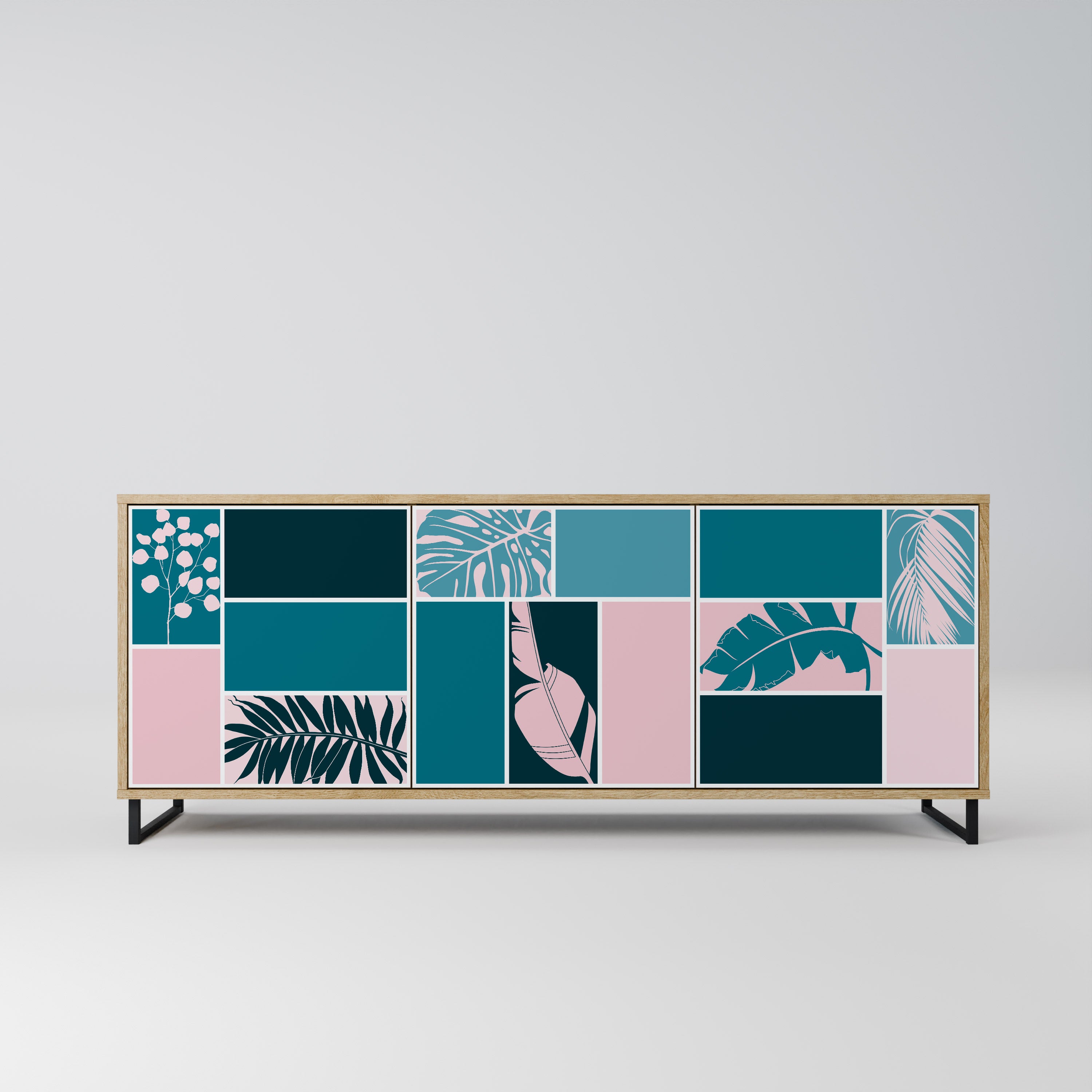 COMBINATION OF SHAPES Komoda 3-drzwiowa