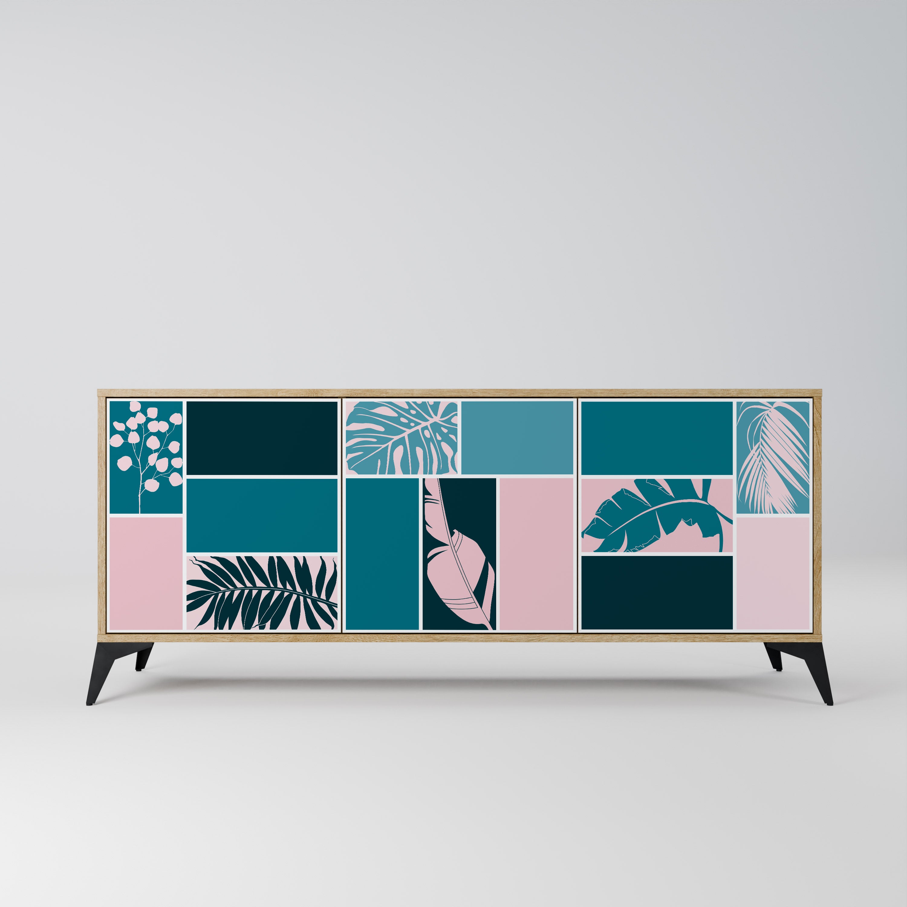 COMBINATION OF SHAPES Komoda 3-drzwiowa