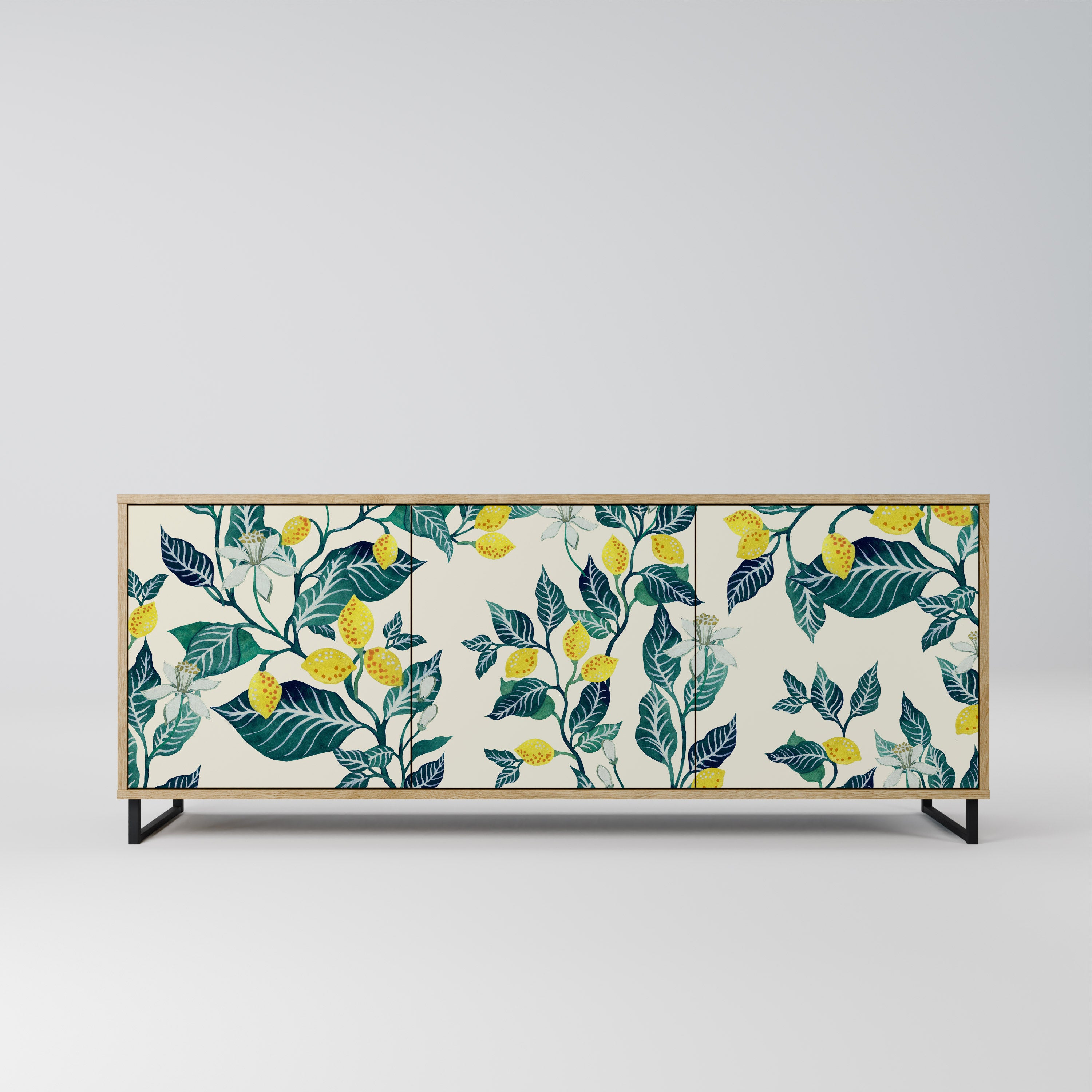 LEMON TREE Komoda 3-drzwiowa