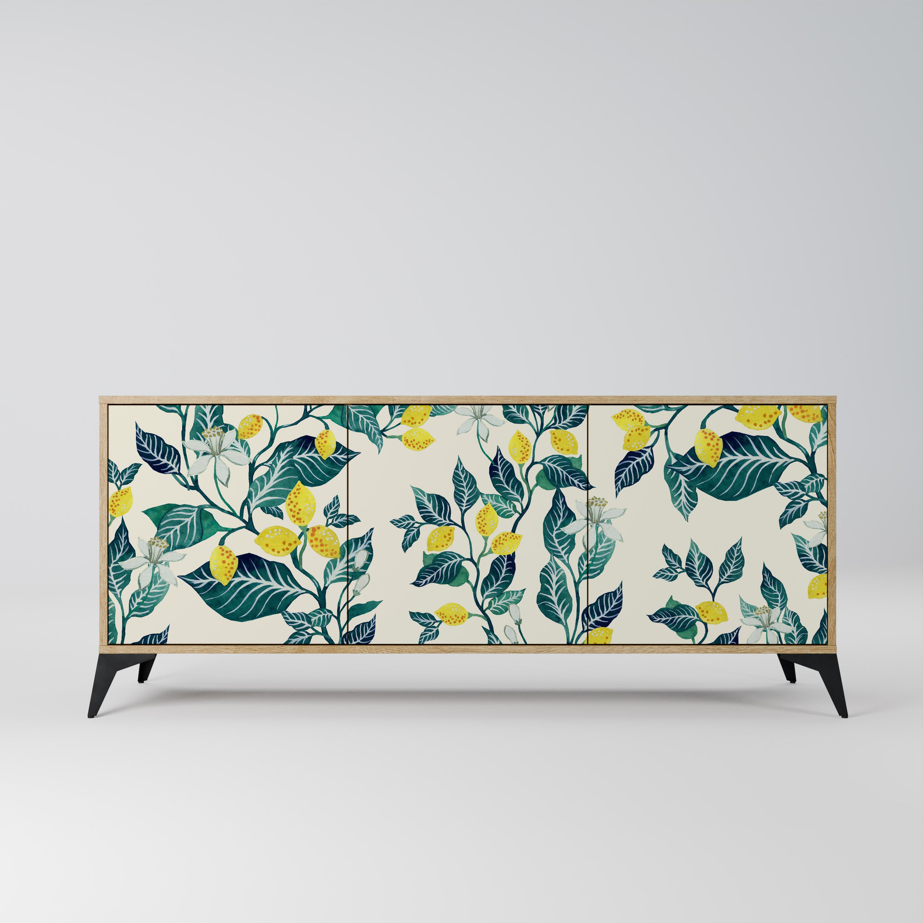 LEMON TREE Komoda 3-drzwiowa