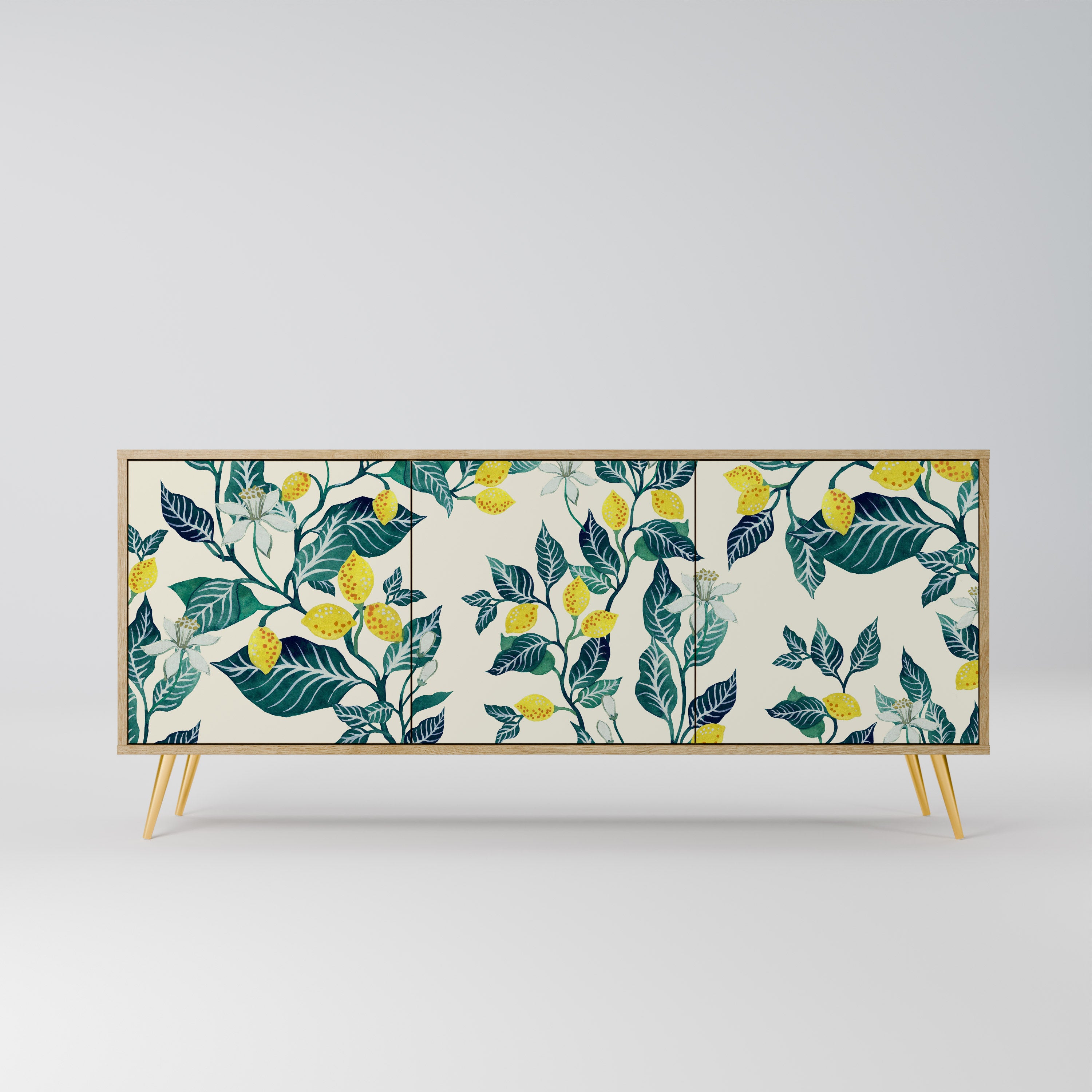 LEMON TREE Komoda 3-drzwiowa