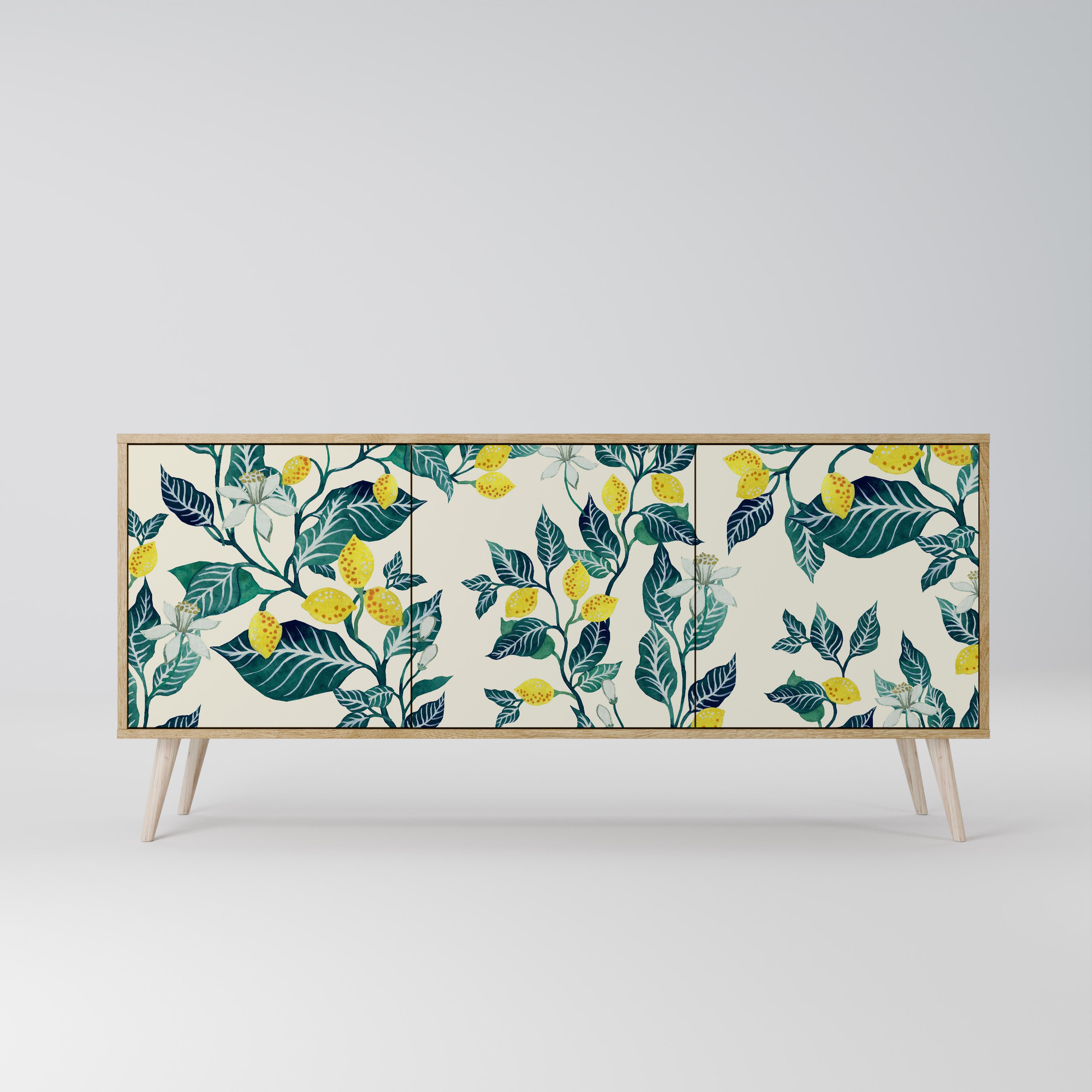 LEMON TREE Komoda 3-drzwiowa
