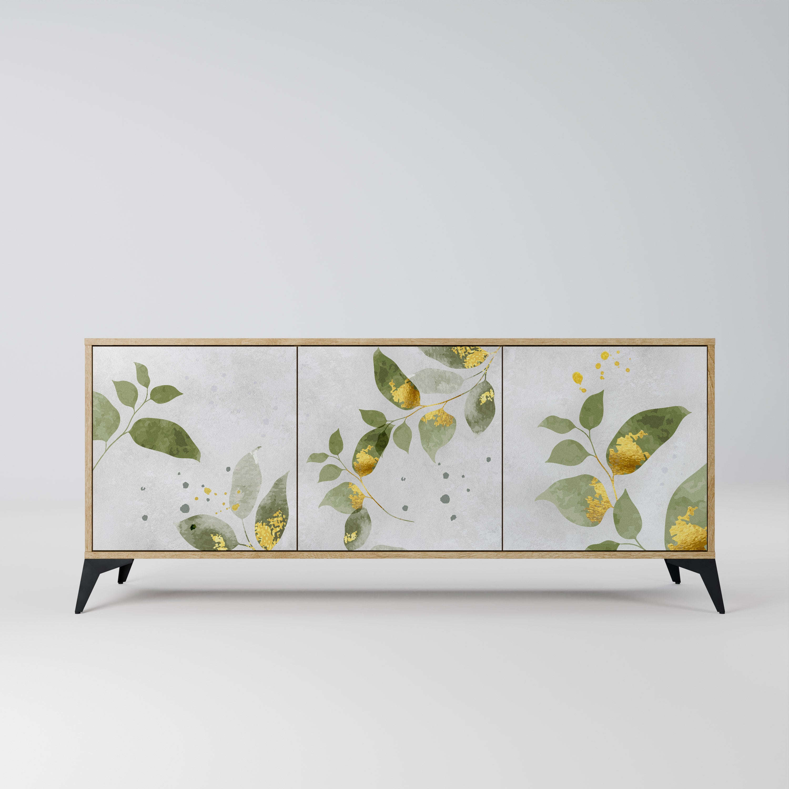 ELEGANT BOTANICS Komoda 3-drzwiowa