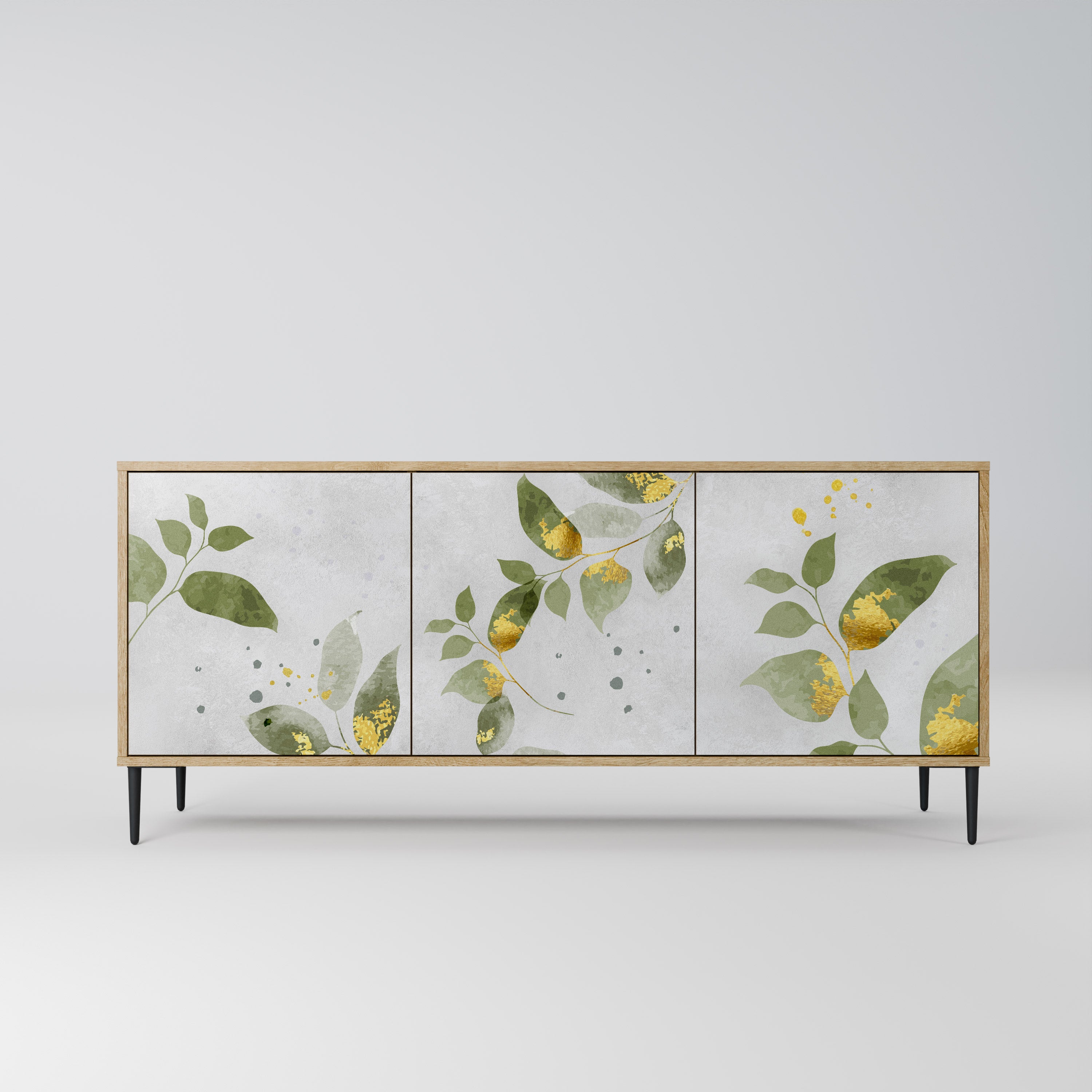 ELEGANT BOTANICS Komoda 3-drzwiowa