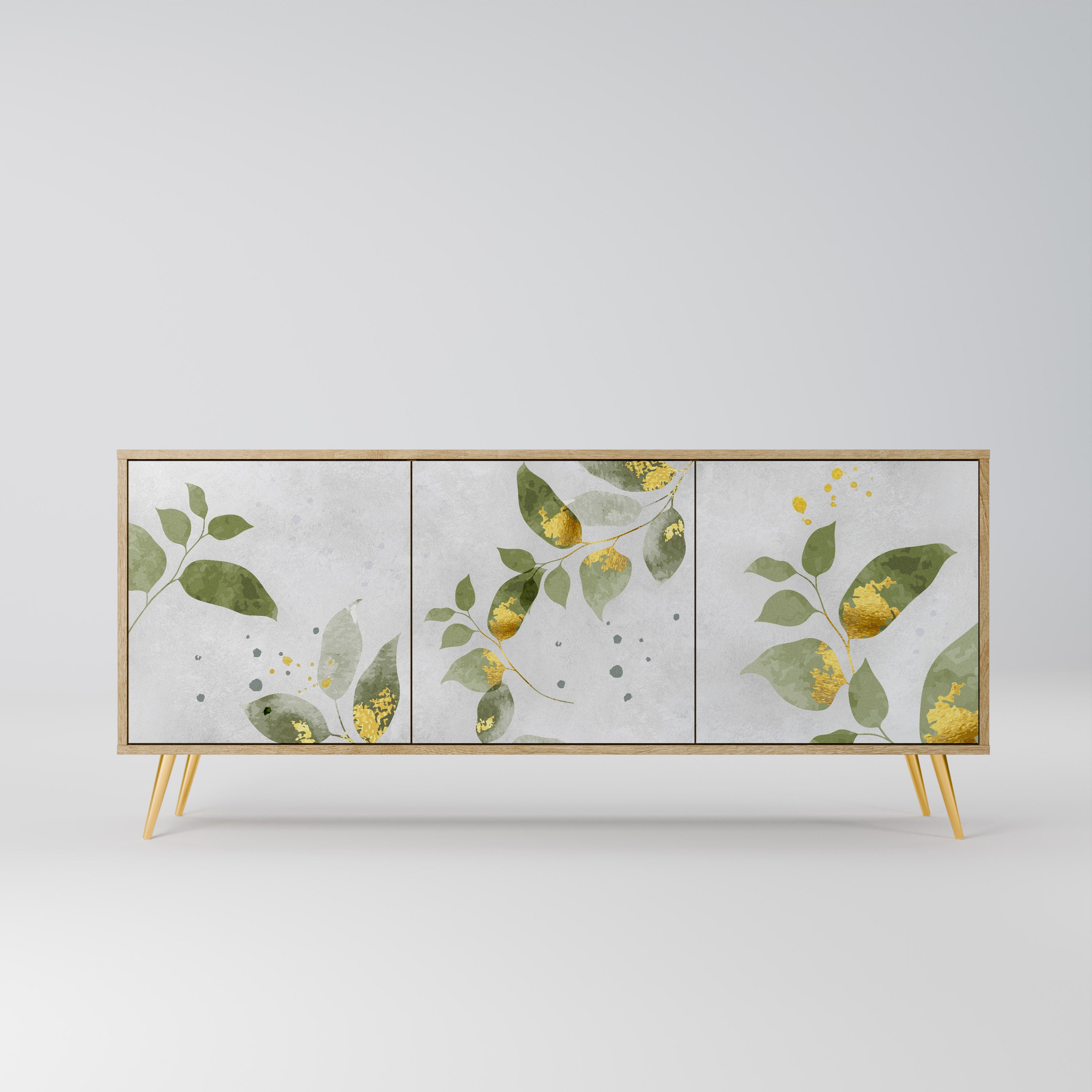 ELEGANT BOTANICS Komoda 3-drzwiowa