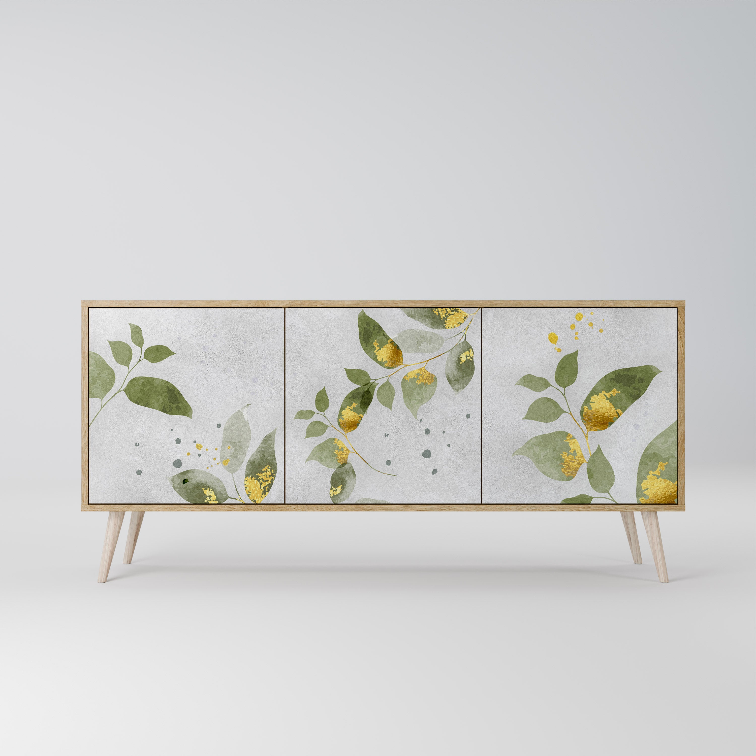 ELEGANT BOTANICS Komoda 3-drzwiowa