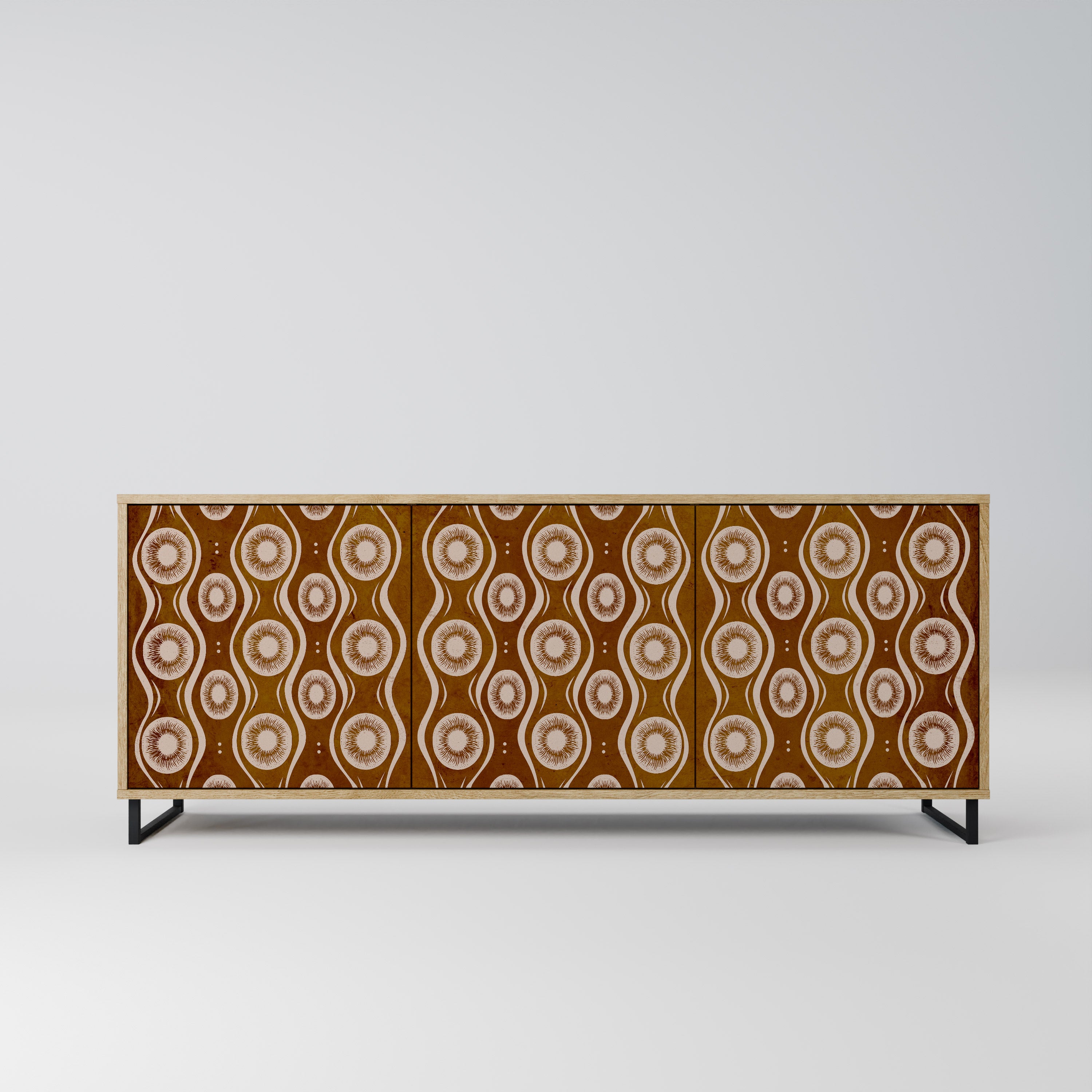 BROWN EYES Komoda 3-drzwiowa