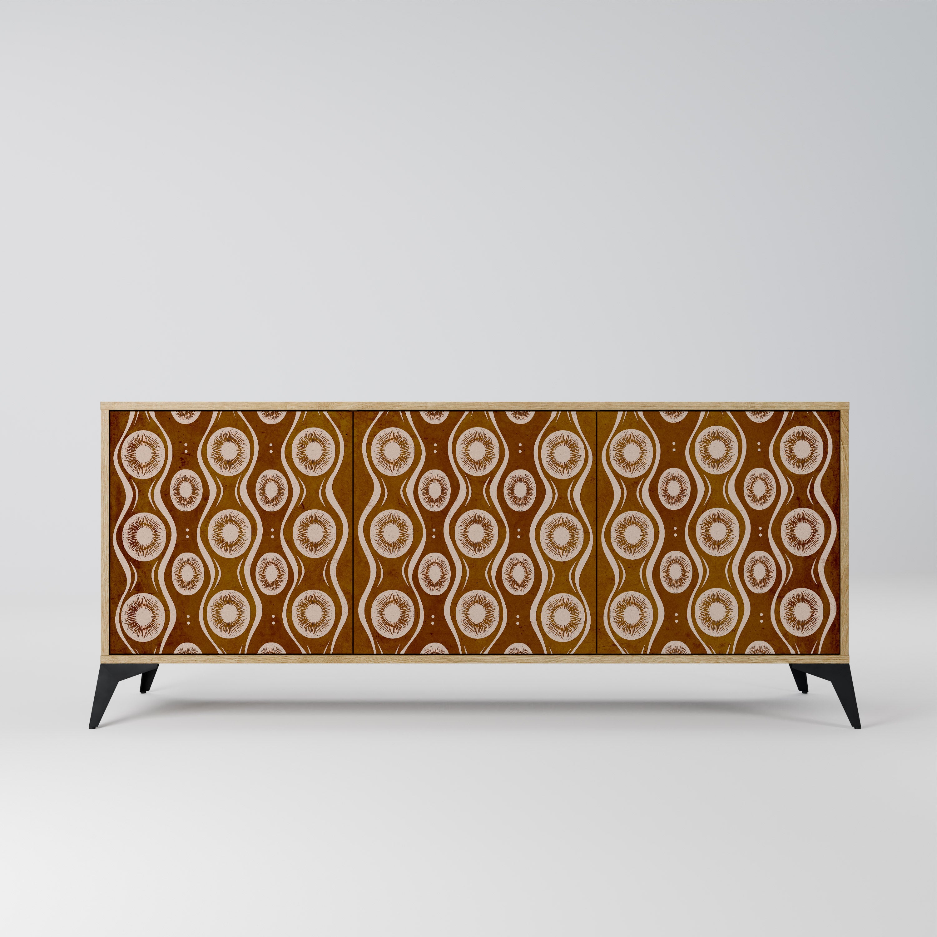 BROWN EYES Komoda 3-drzwiowa