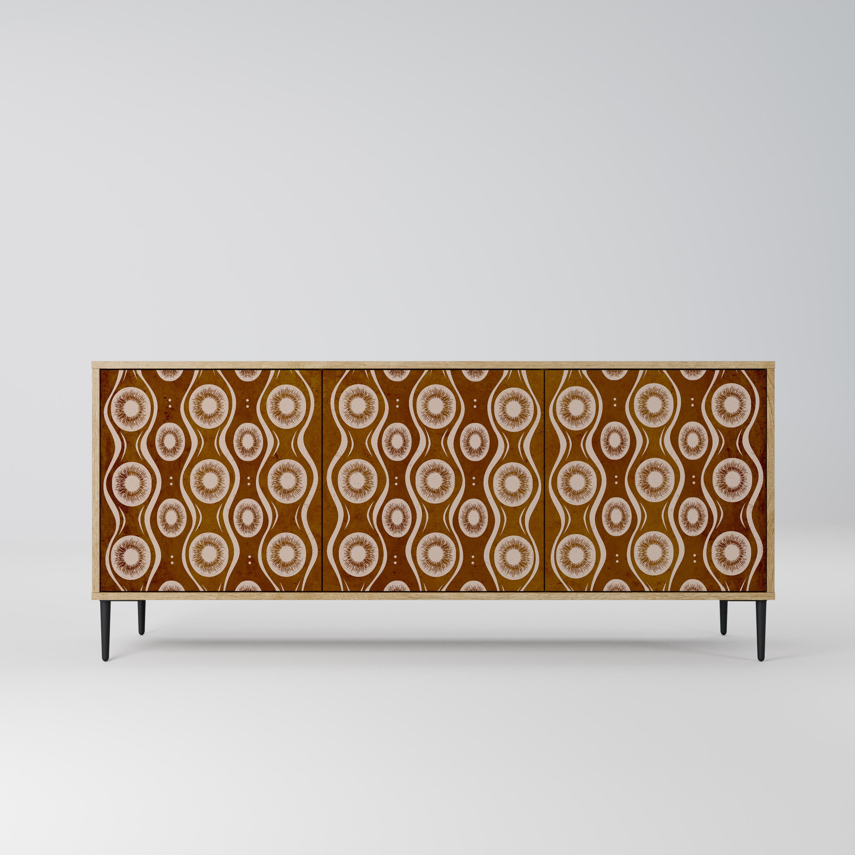 BROWN EYES Komoda 3-drzwiowa