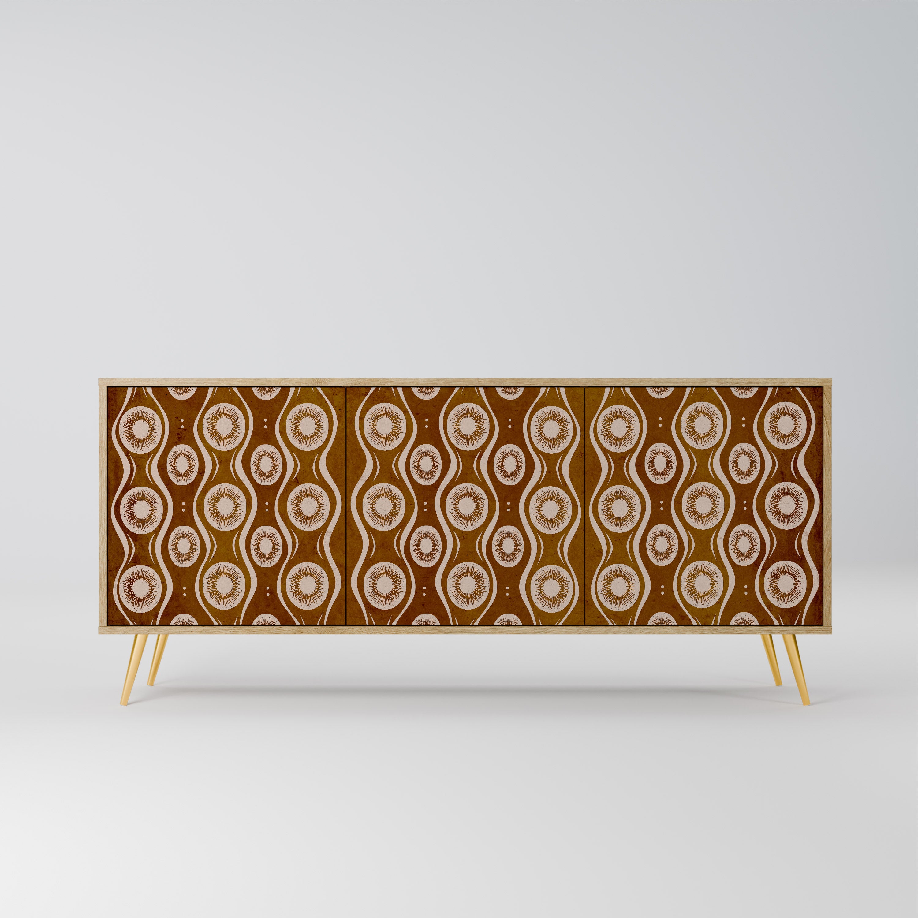 BROWN EYES Komoda 3-drzwiowa