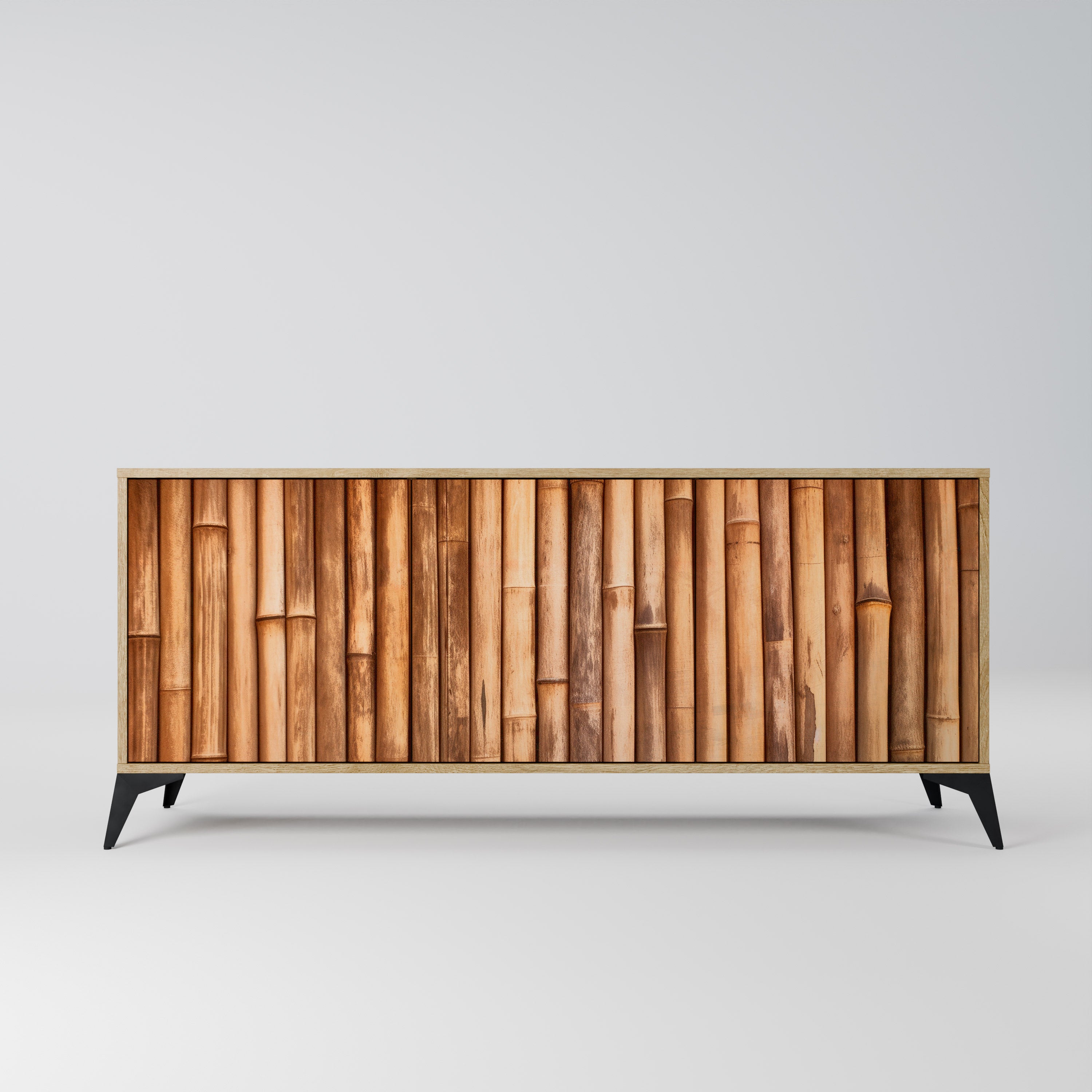 NATURAL WOOD Komoda 3-drzwiowa