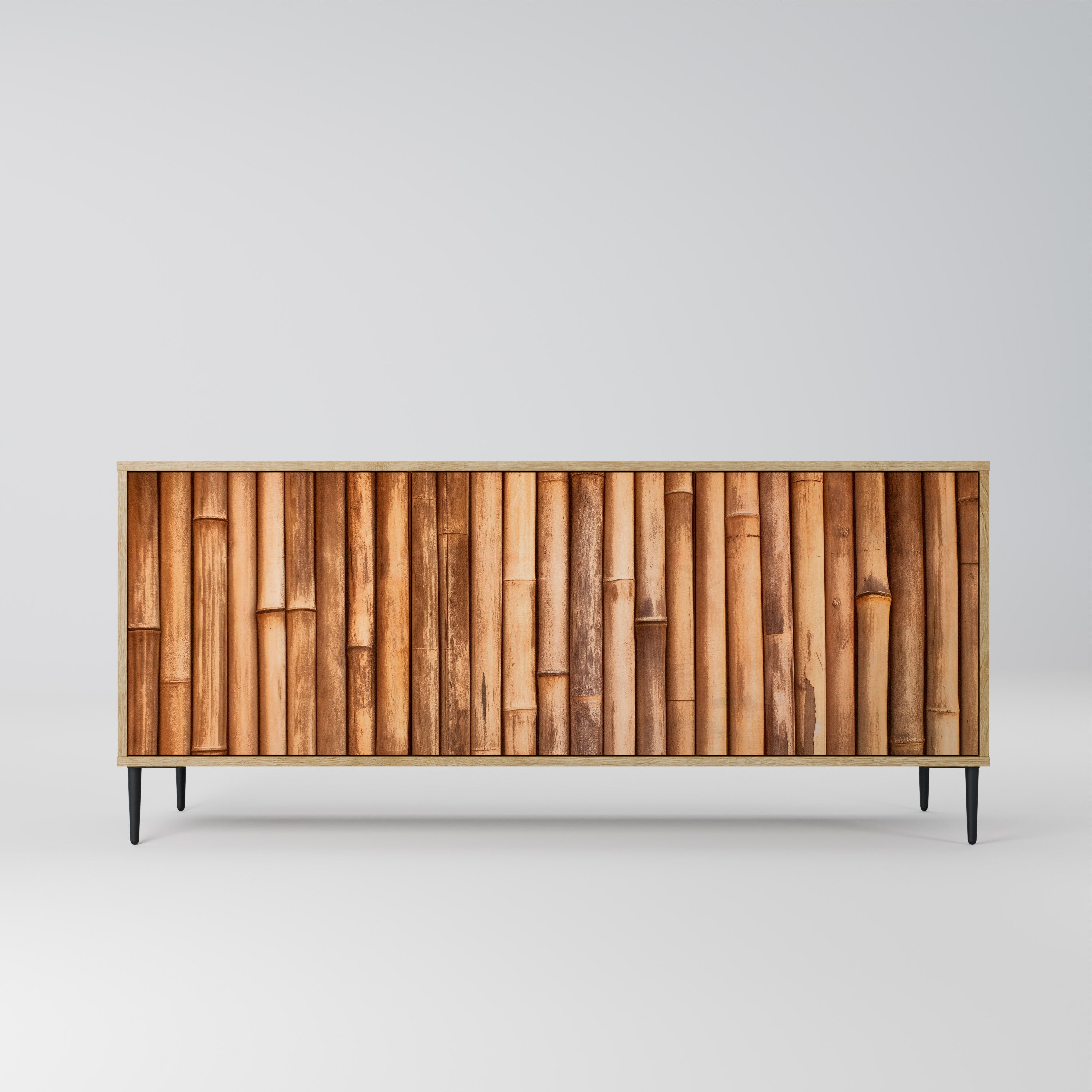 NATURAL WOOD Komoda 3-drzwiowa