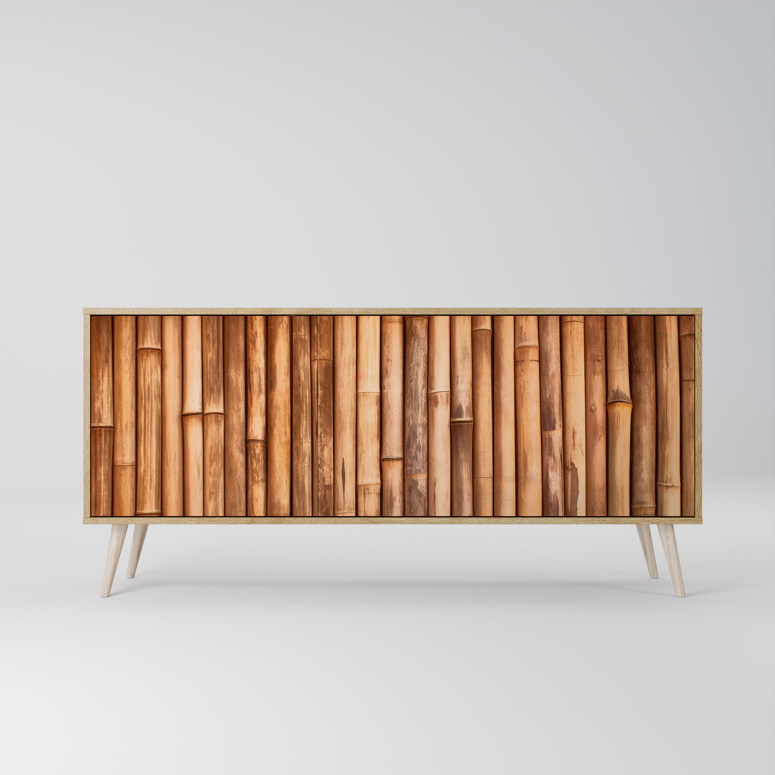 NATURAL WOOD Komoda 3-drzwiowa