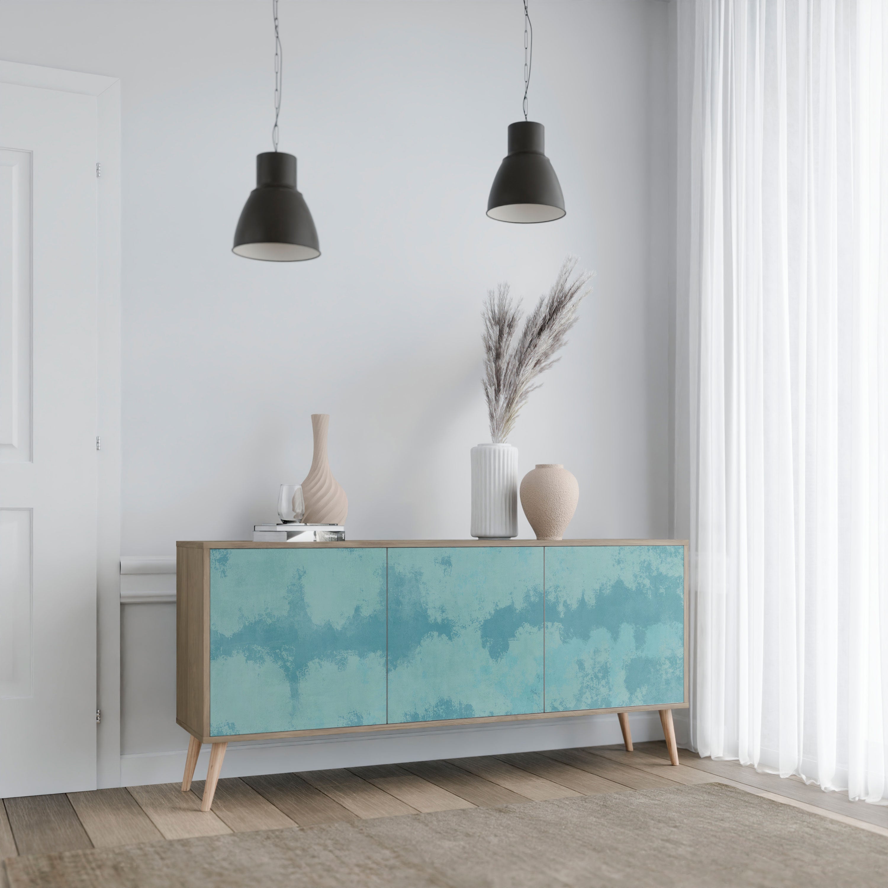 SKY WASH Komoda 3-drzwiowa