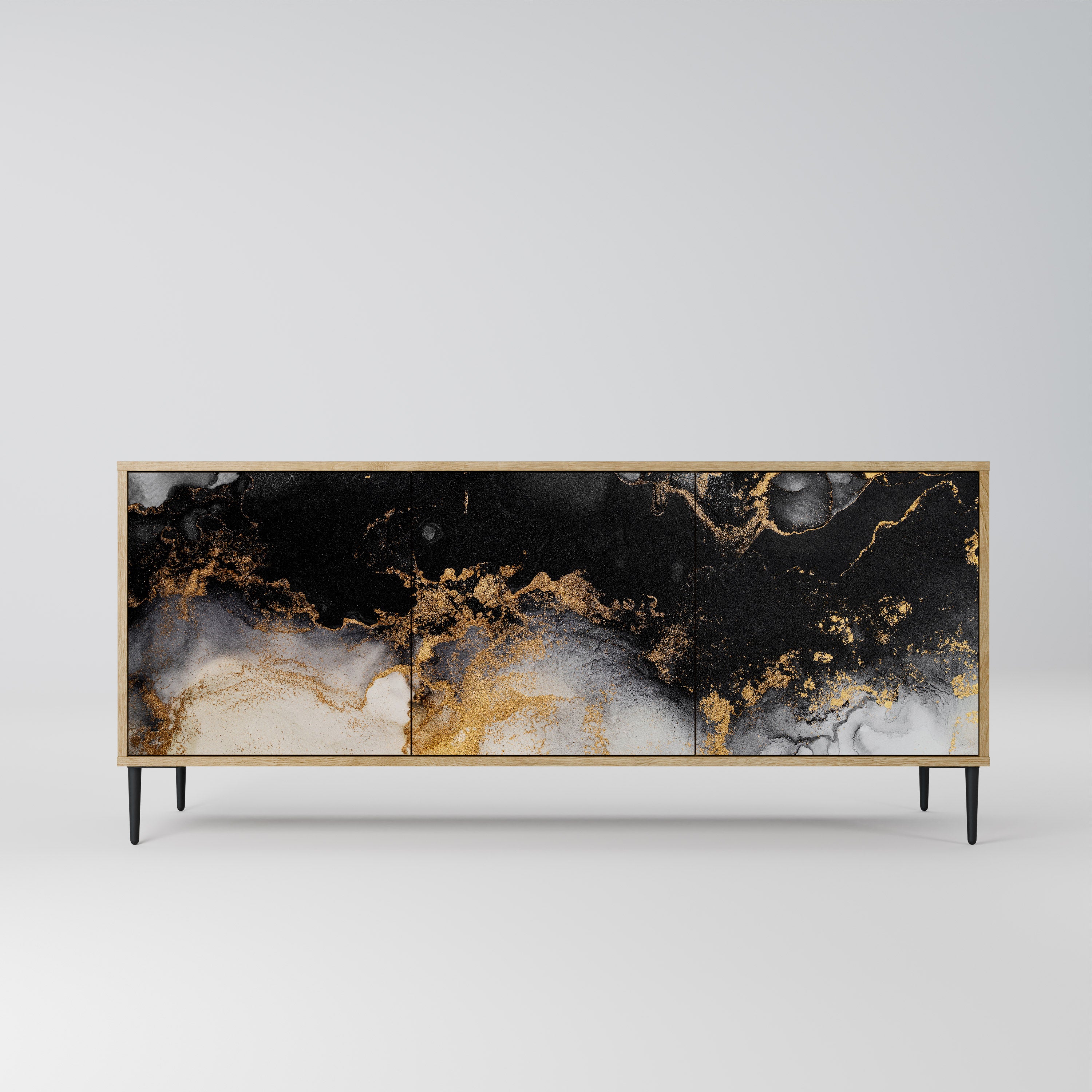 MARBLE OF TOMMORROW Komoda 3-drzwiowa