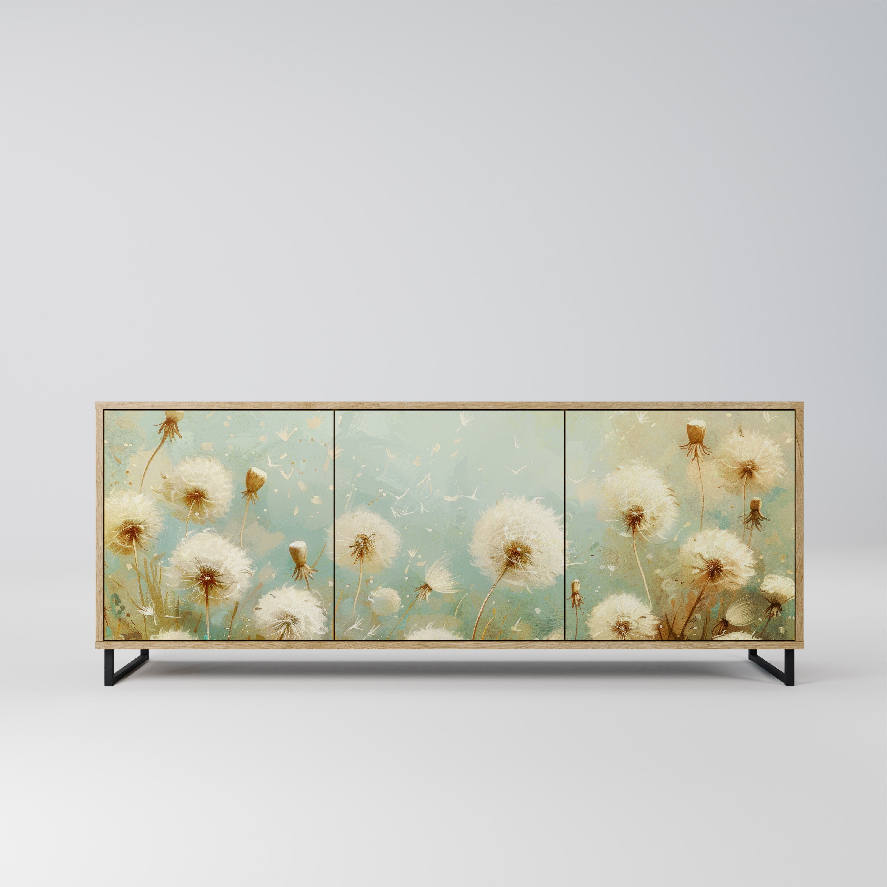 DREAMY MEADOW Komoda 3-drzwiowa
