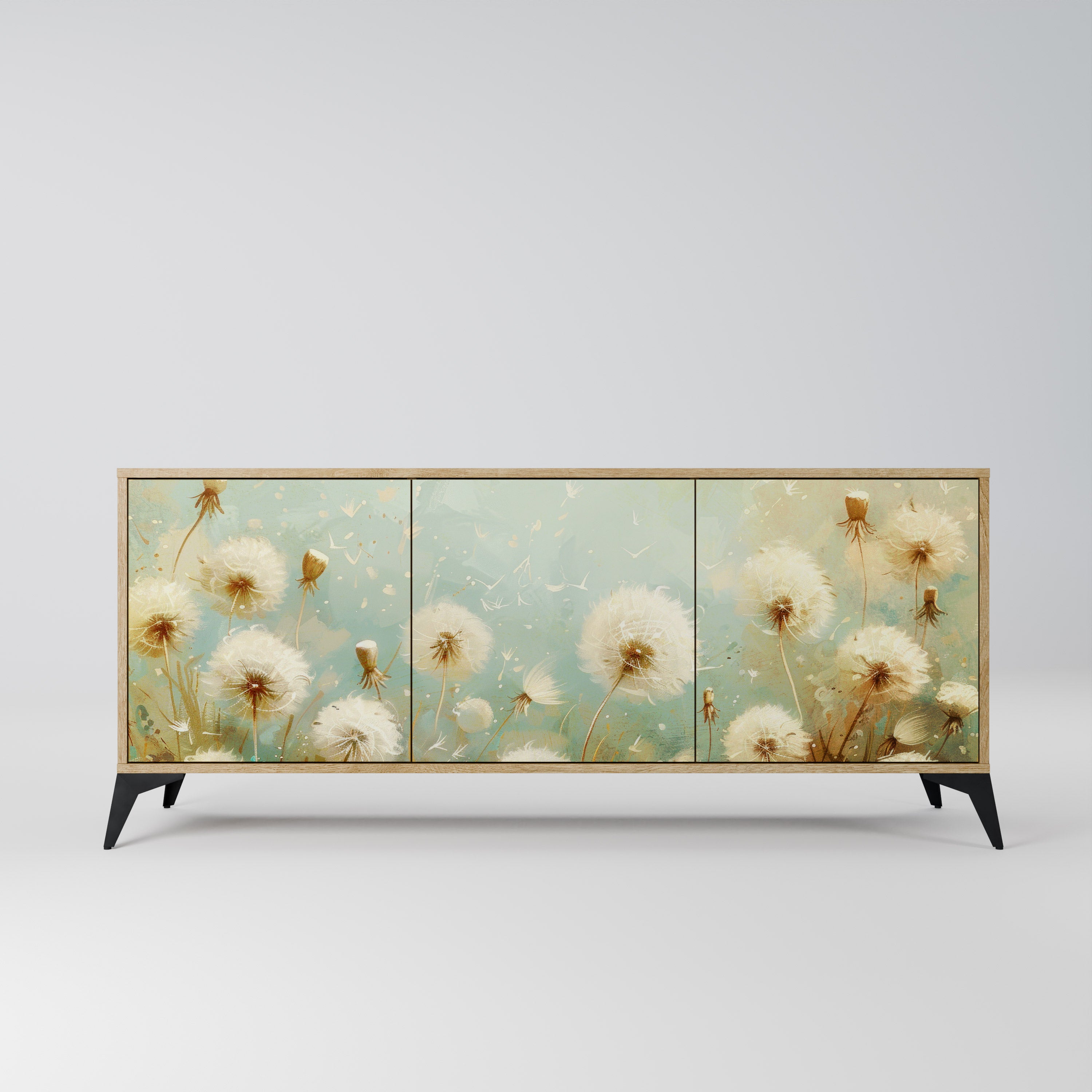 DREAMY MEADOW Komoda 3-drzwiowa