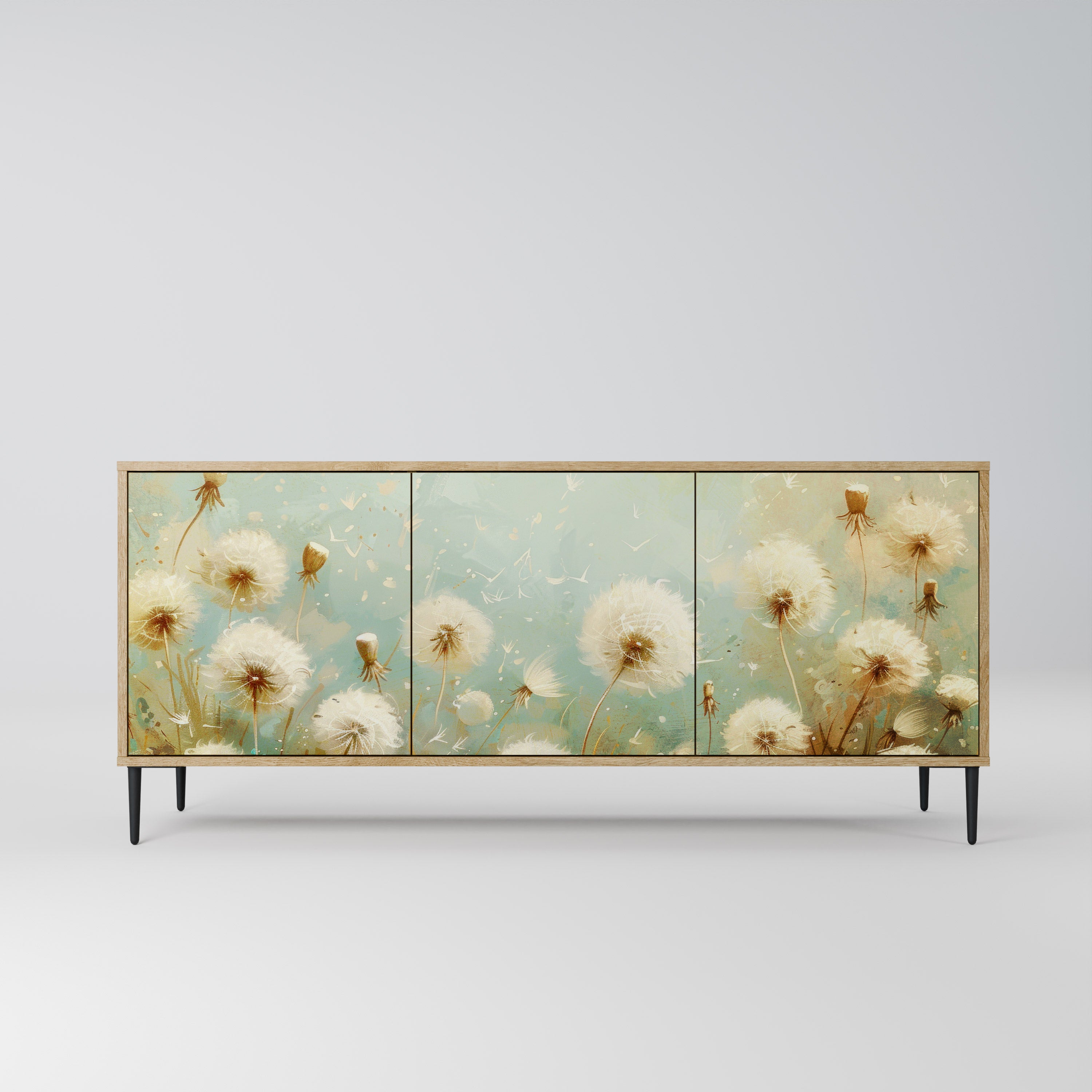 DREAMY MEADOW Komoda 3-drzwiowa
