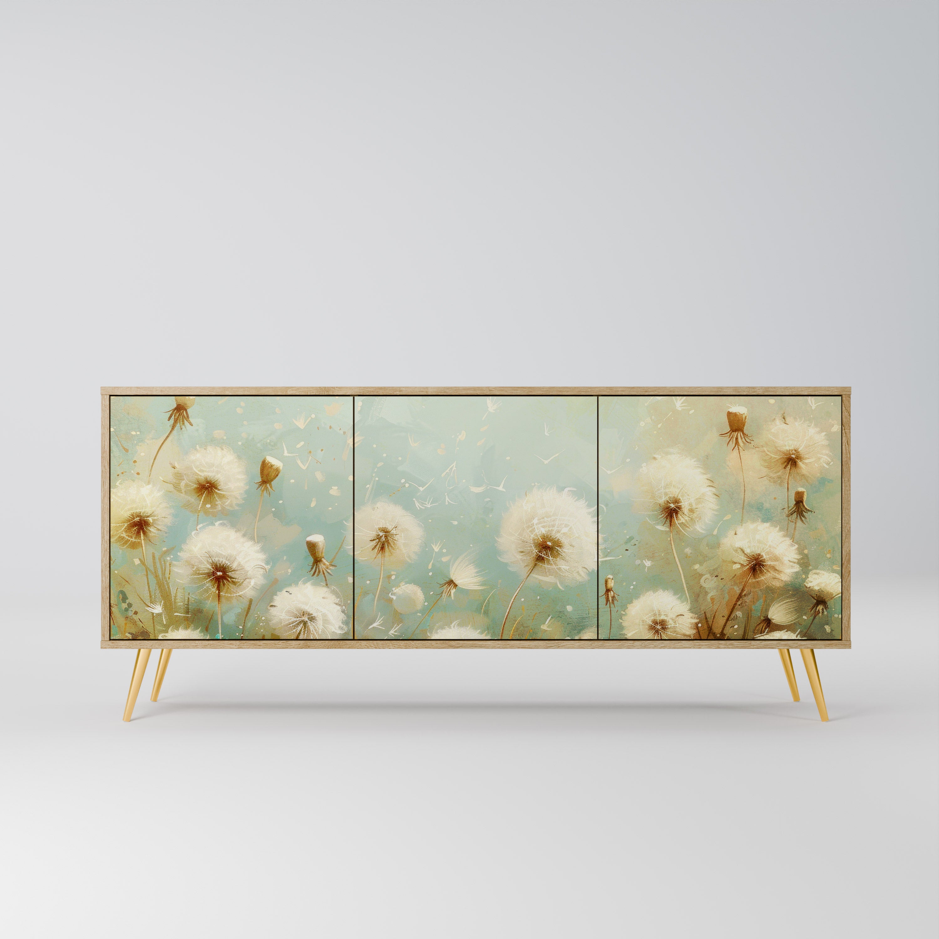 DREAMY MEADOW Komoda 3-drzwiowa