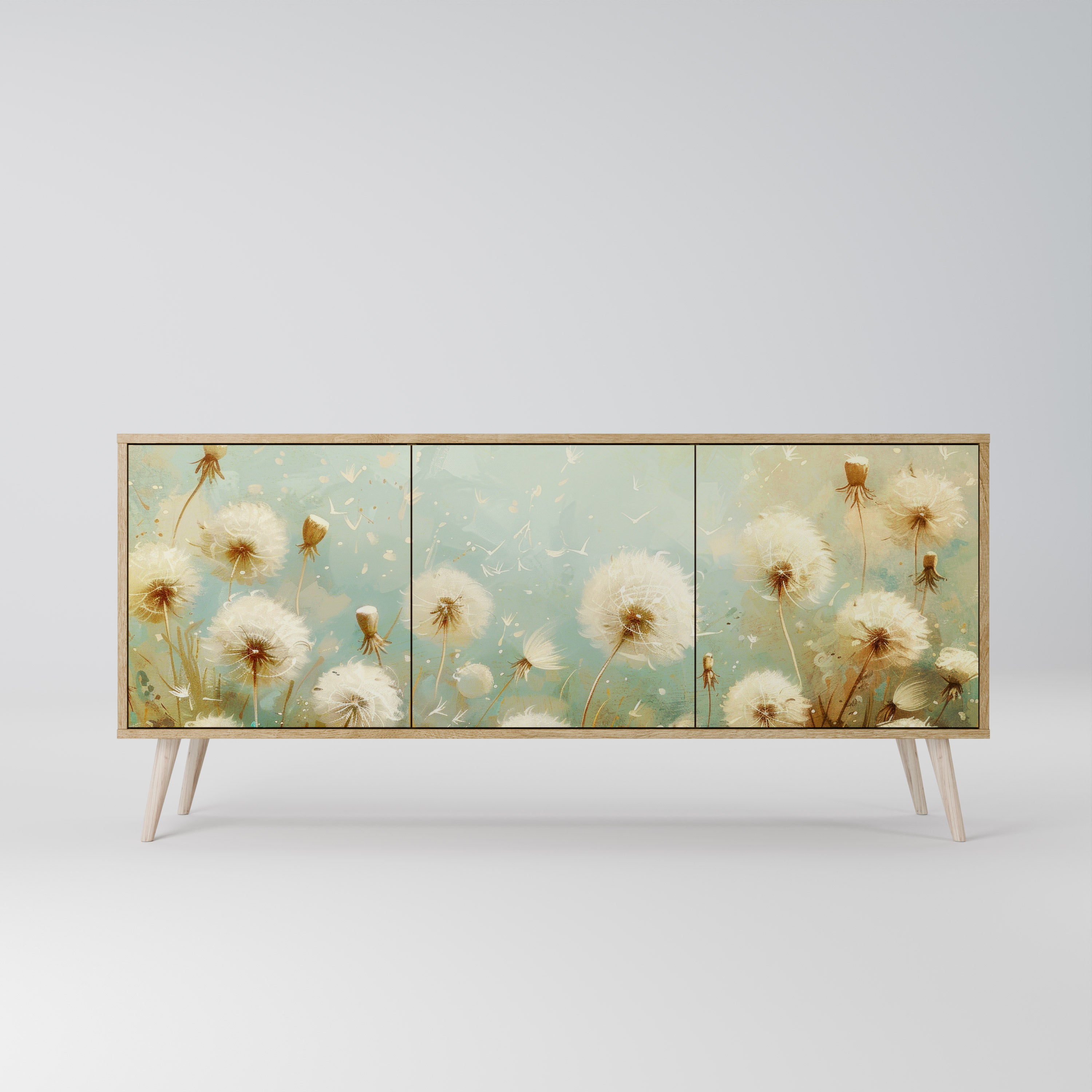 DREAMY MEADOW Komoda 3-drzwiowa