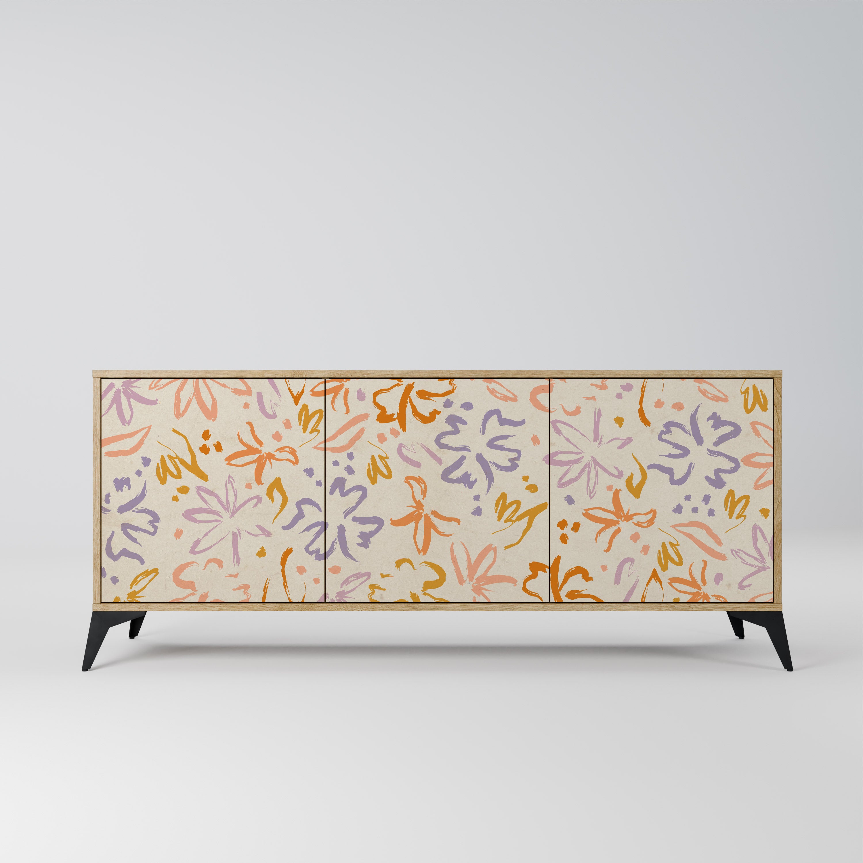 SPRING WHIMSY Komoda 3-drzwiowa