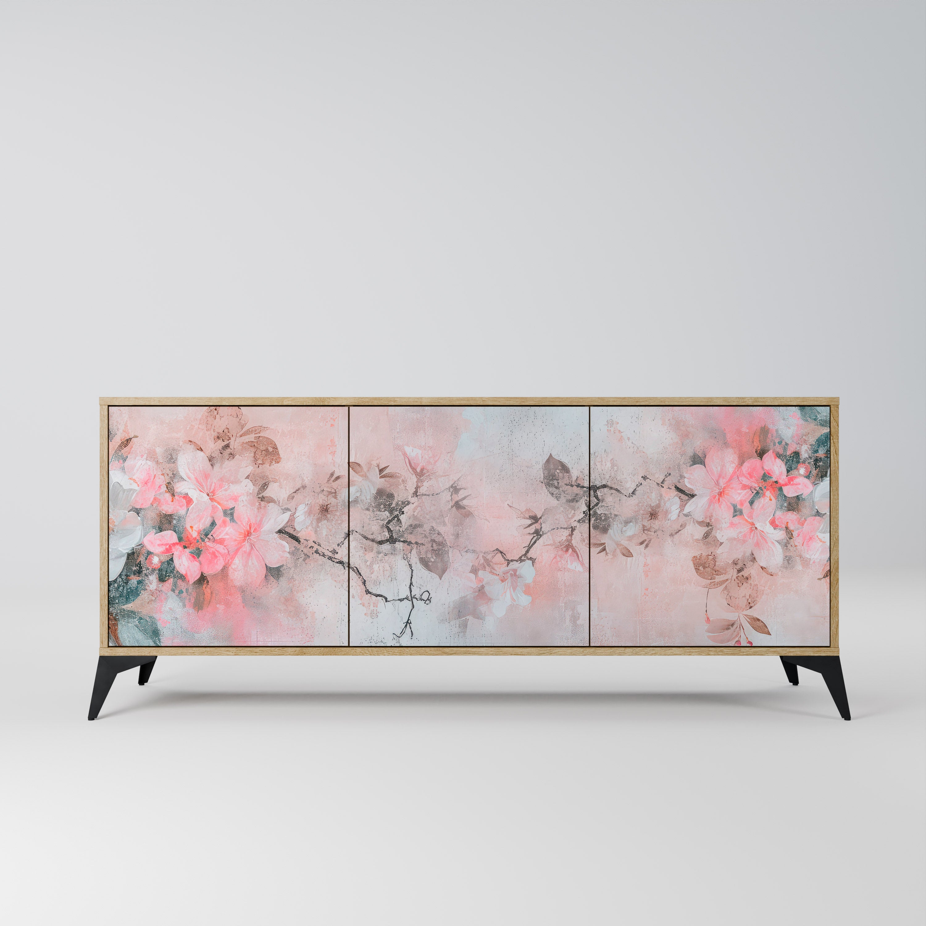 CHERRY BLOSSOM Komoda 3-drzwiowa