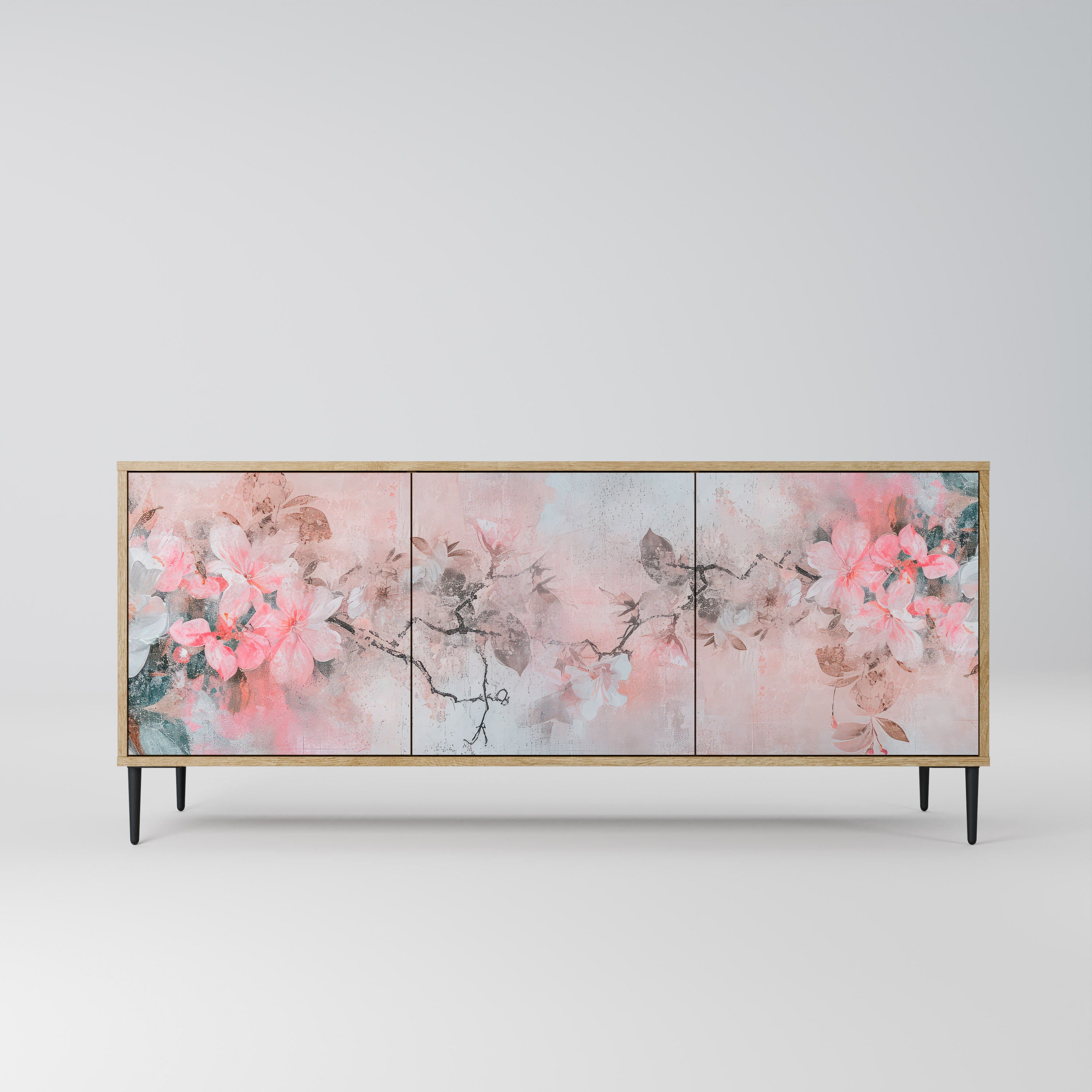 CHERRY BLOSSOM Komoda 3-drzwiowa