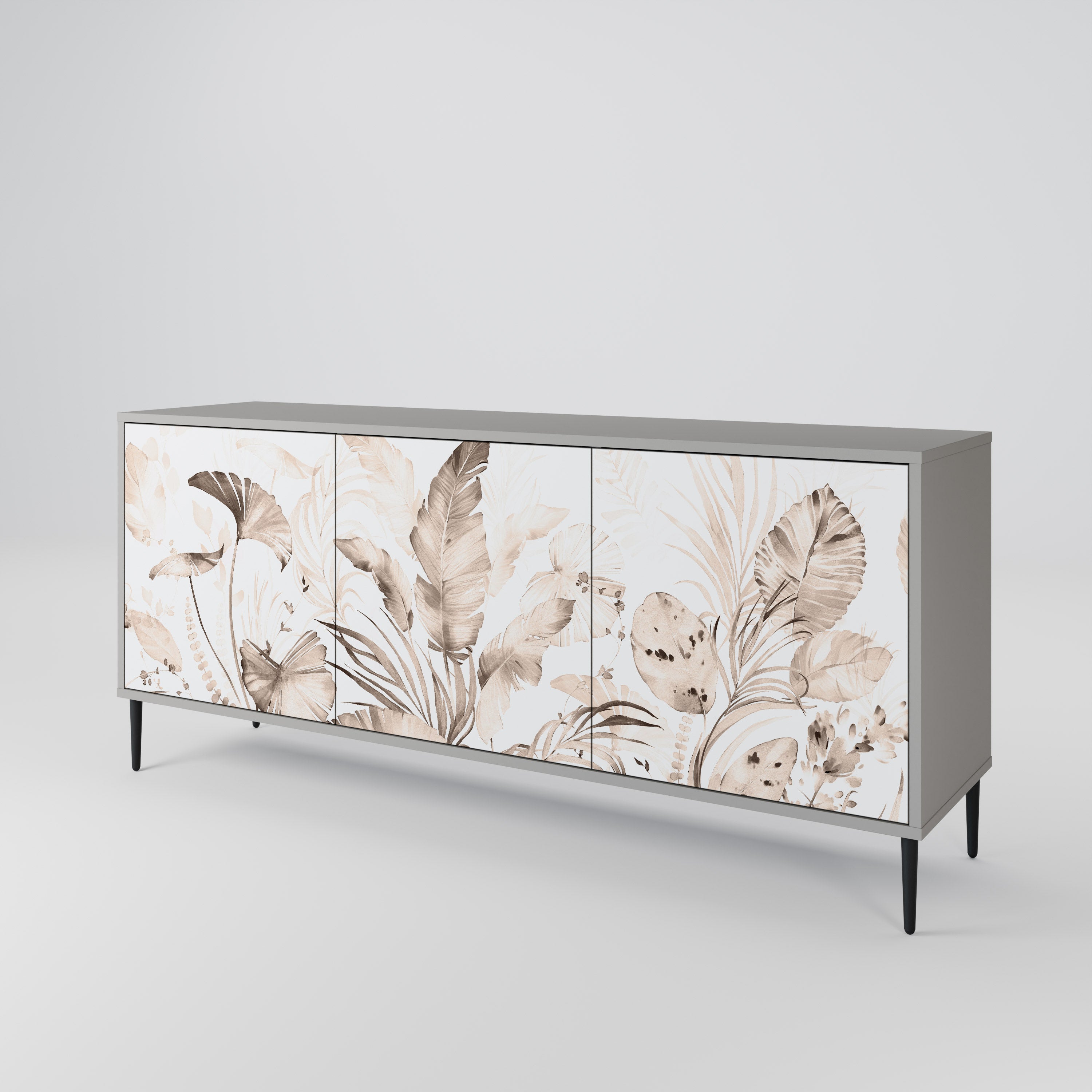 WILD TENDERNESS Komoda 3-drzwiowa korpus Szary