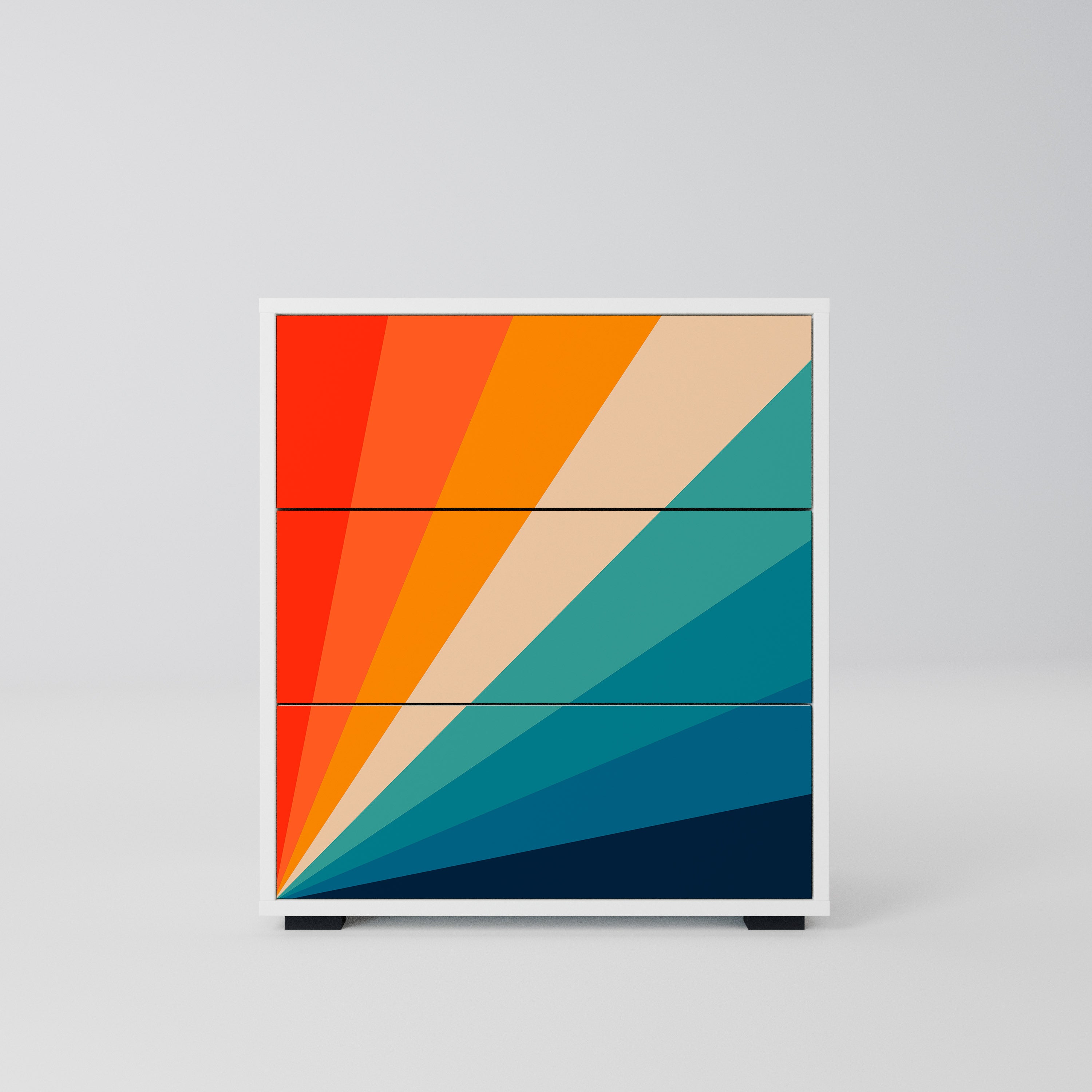 PRISM CONCUSSION Komoda z szufladami