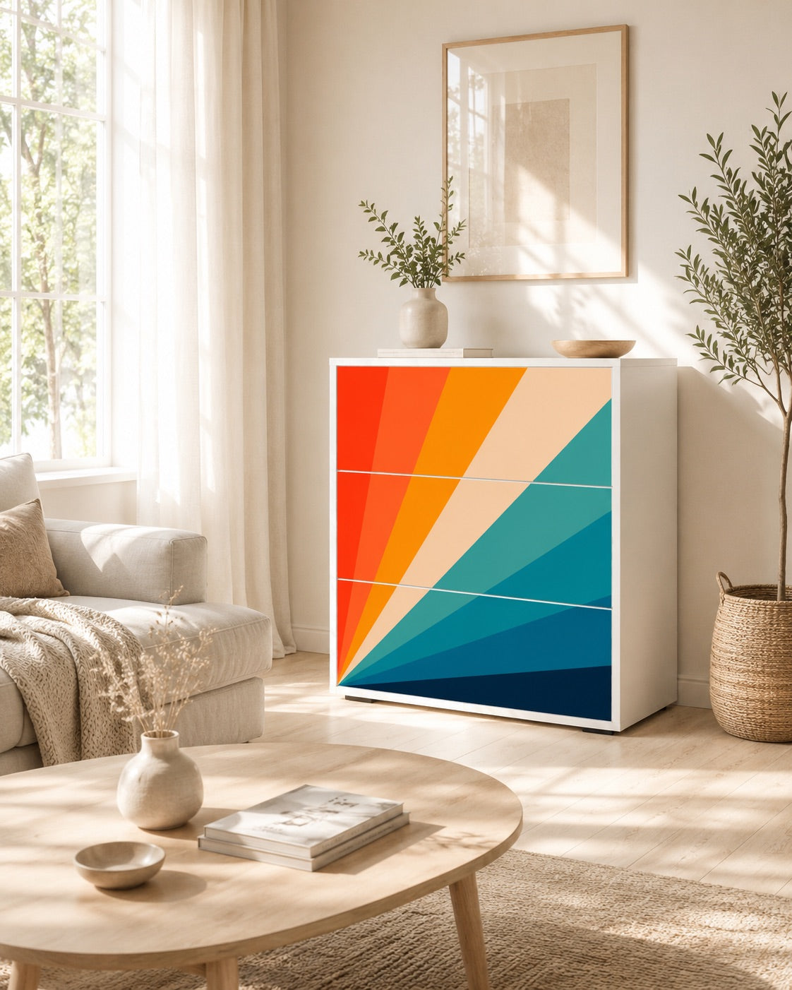 PRISM CONCUSSION Komoda z szufladami