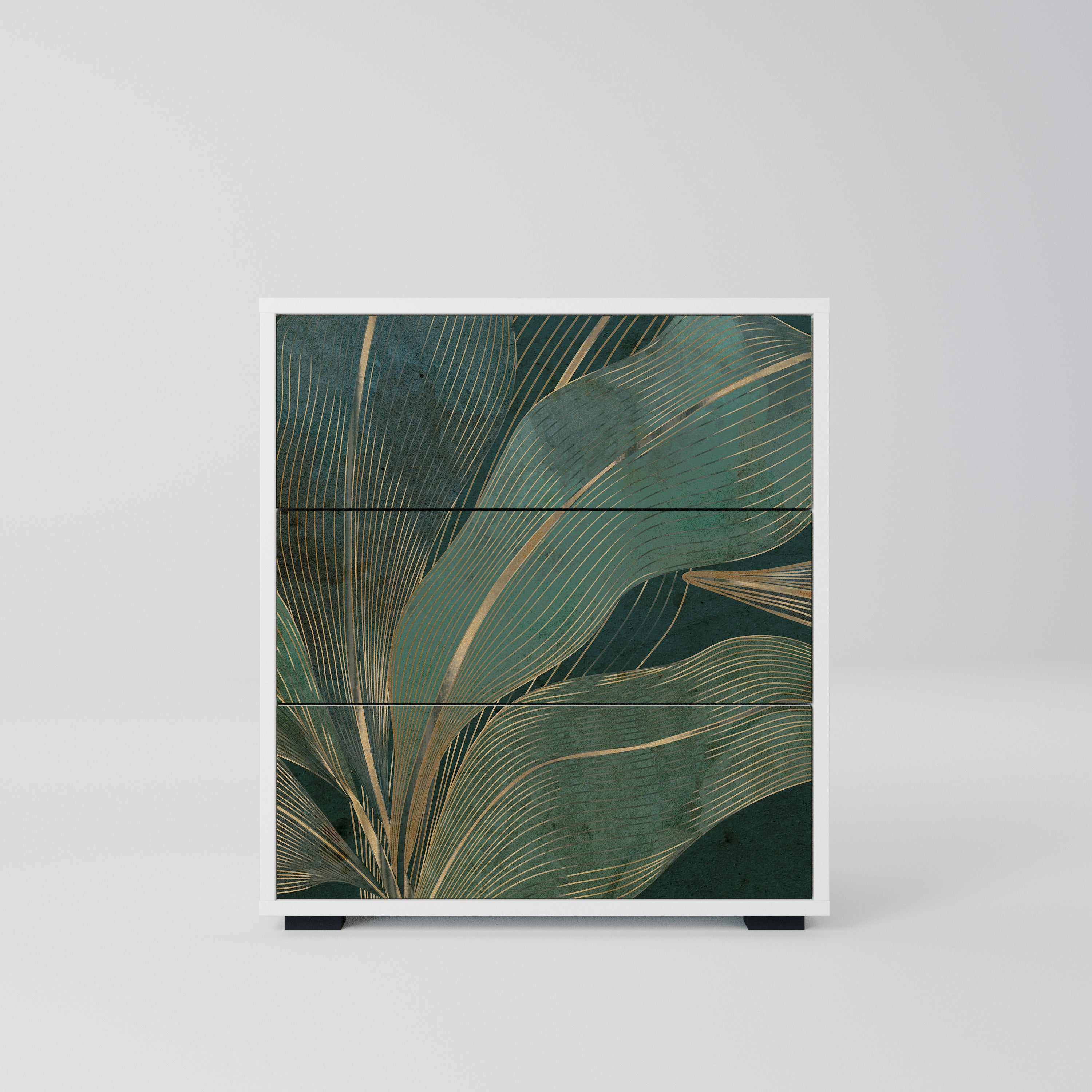 ROYAL GREEN Komoda z szufladami