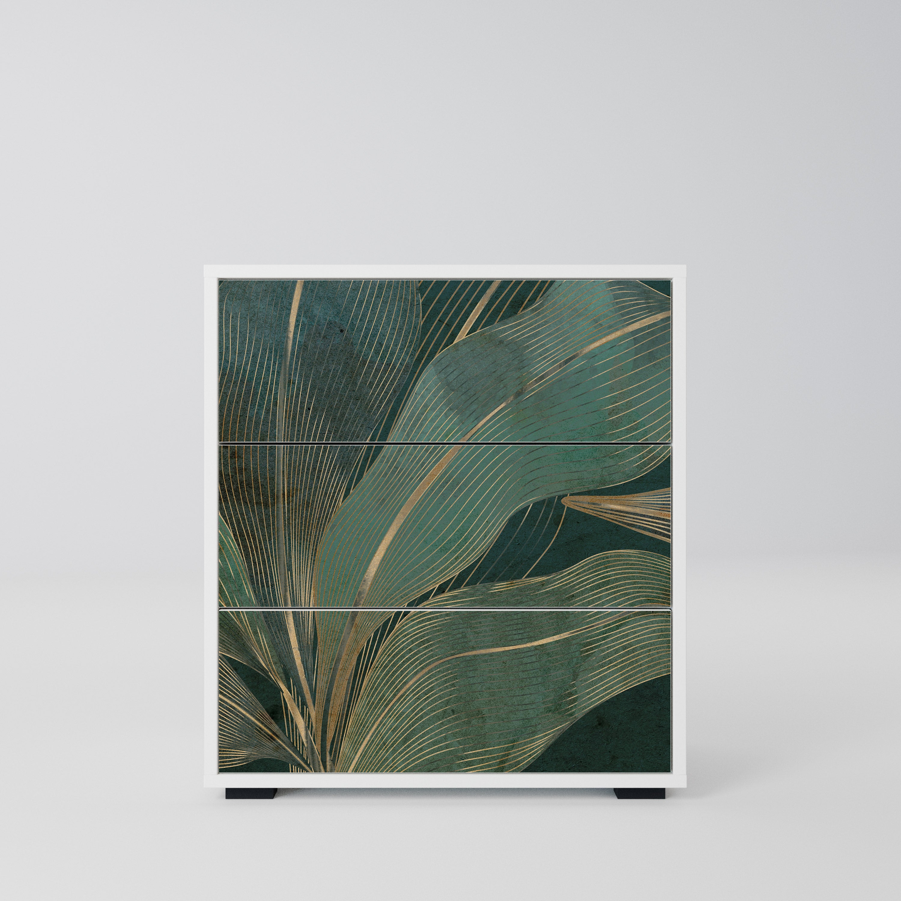 ROYAL GREEN Komoda z szufladami