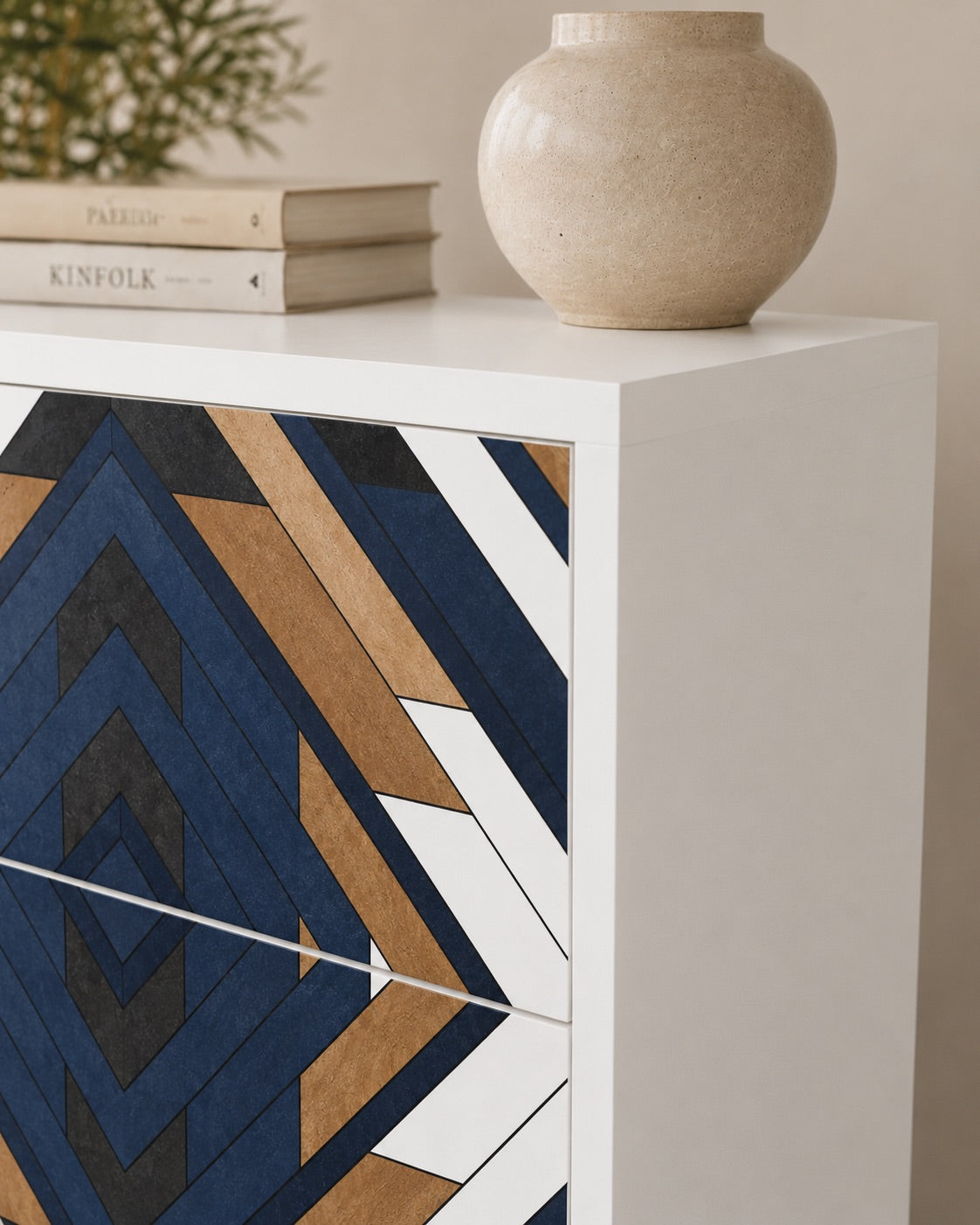 ARTFUL GEOMETRY Komoda z szufladami