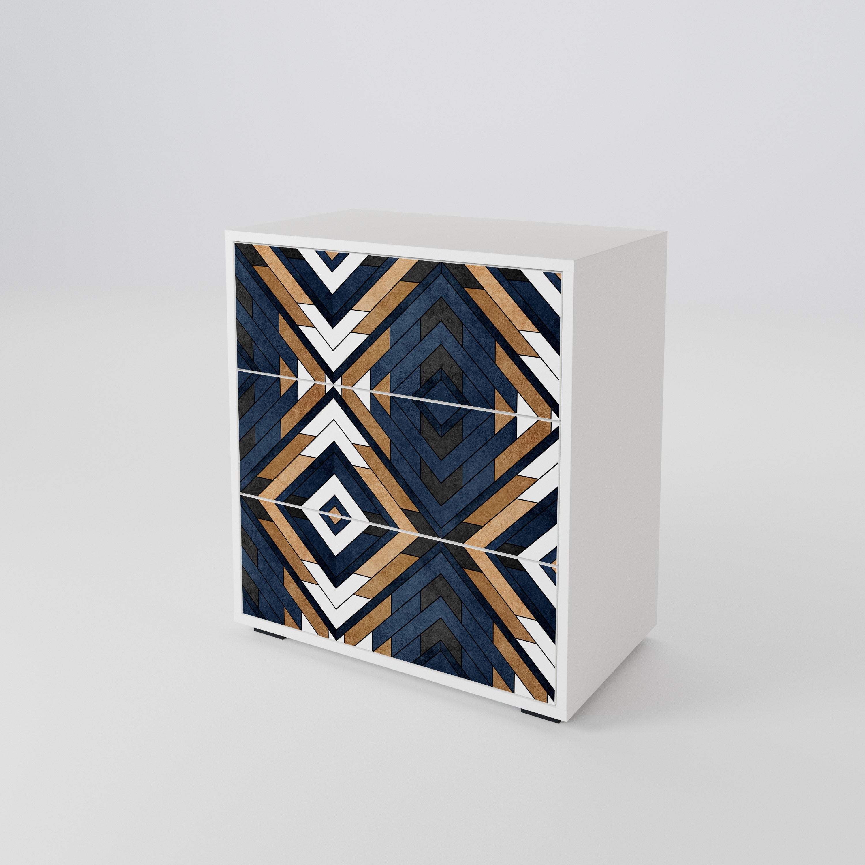 ARTFUL GEOMETRY Komoda z szufladami