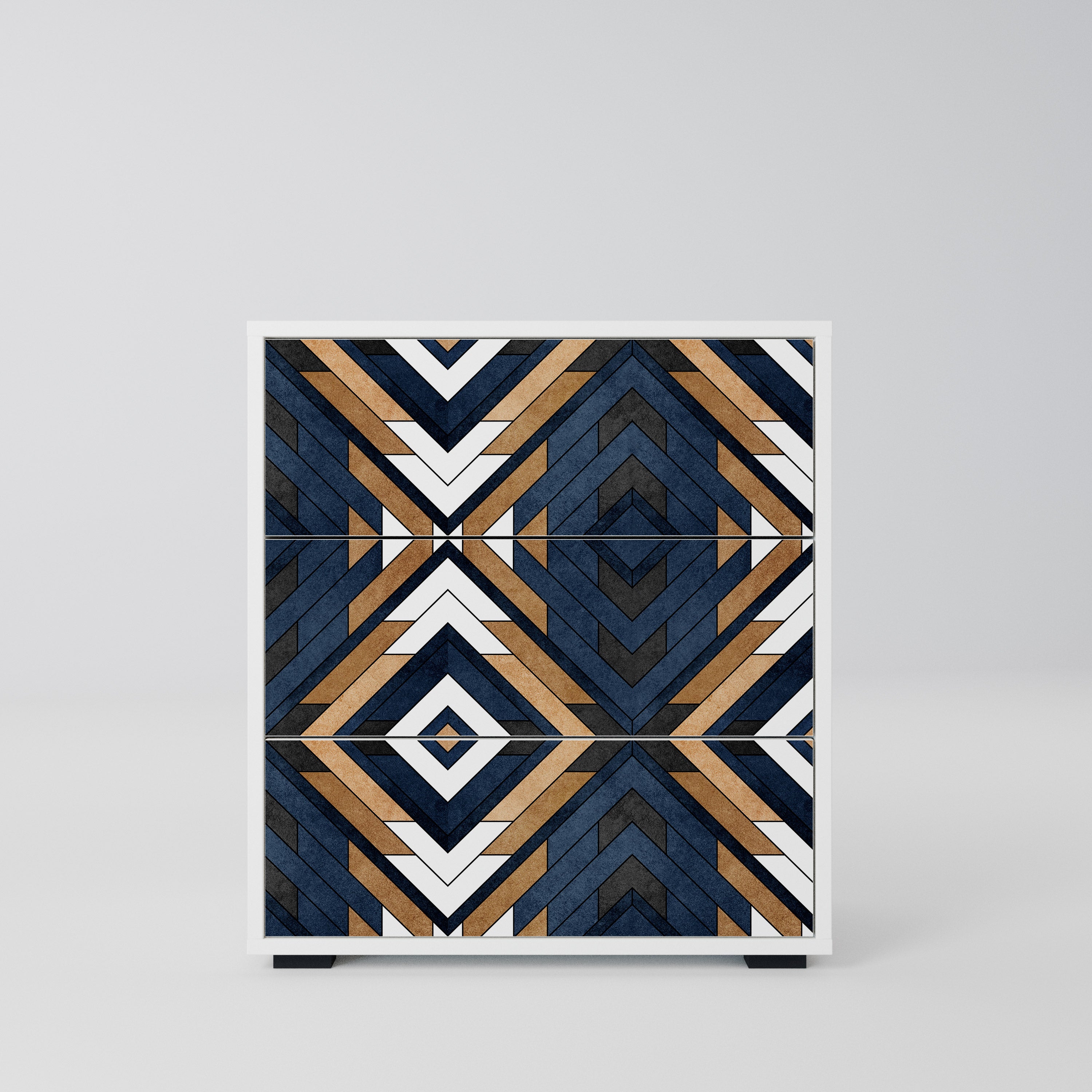 ARTFUL GEOMETRY Komoda z szufladami
