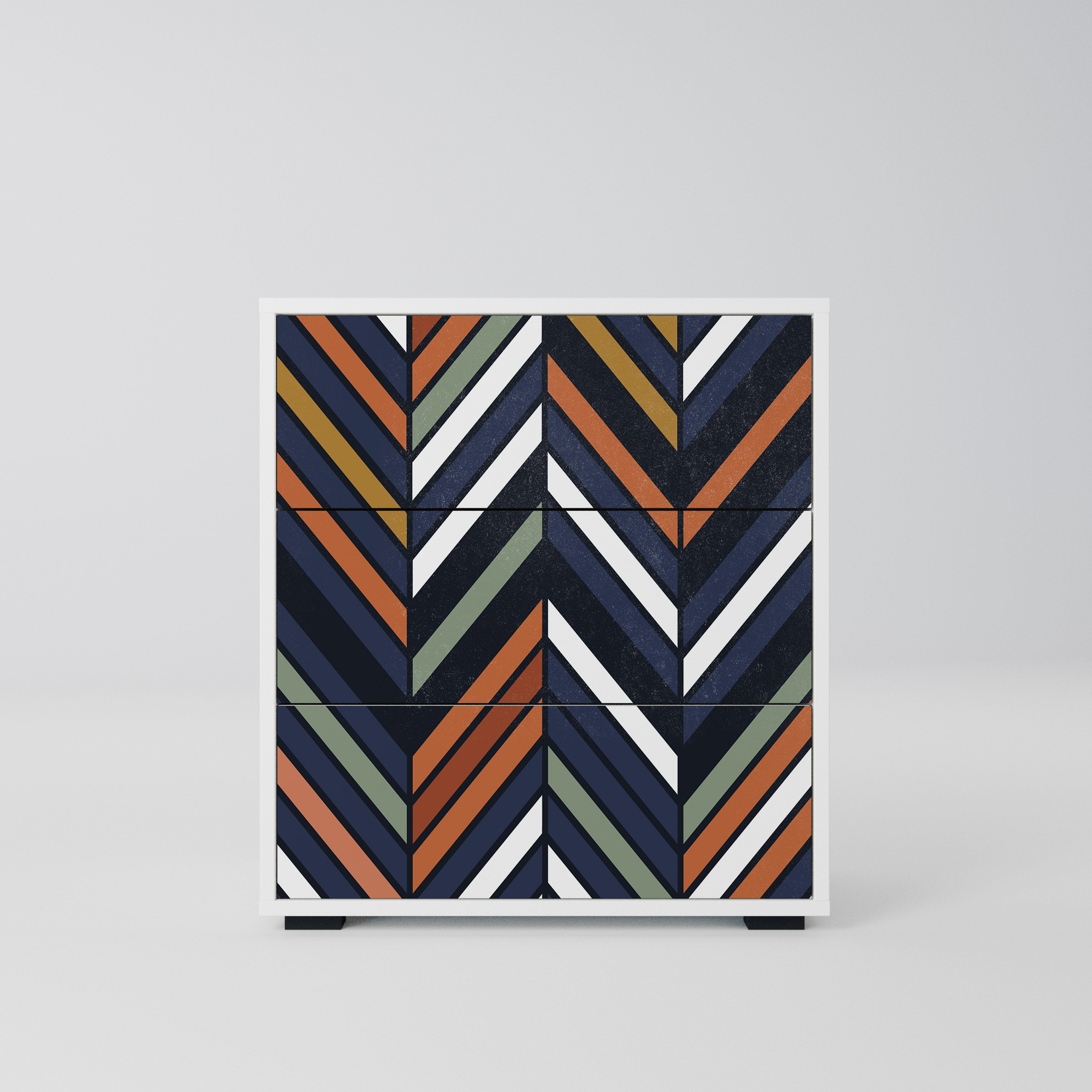 VIBRANT PATCHWORK Komoda z szufladami