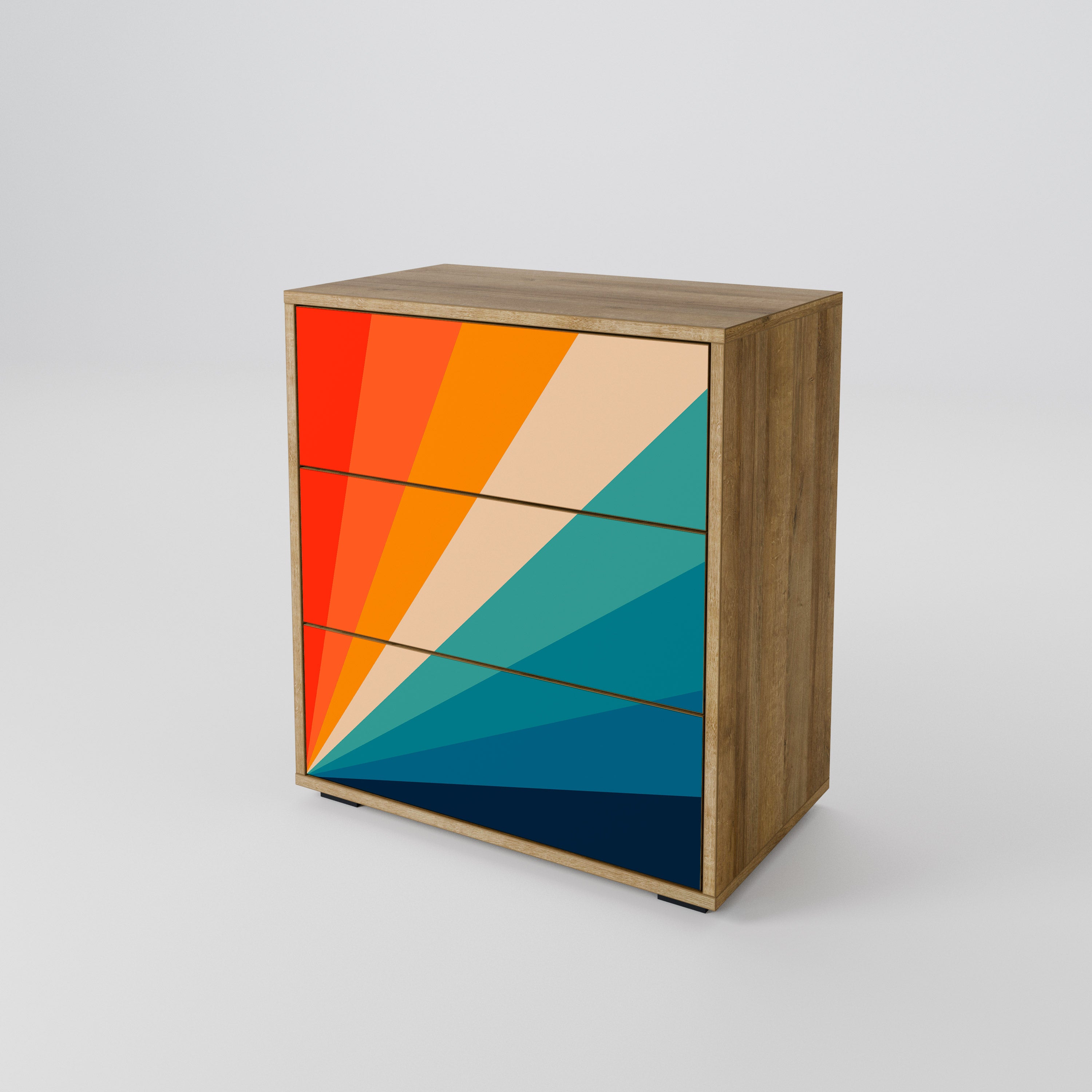 PRISM CONCUSSION Komoda z szufladami