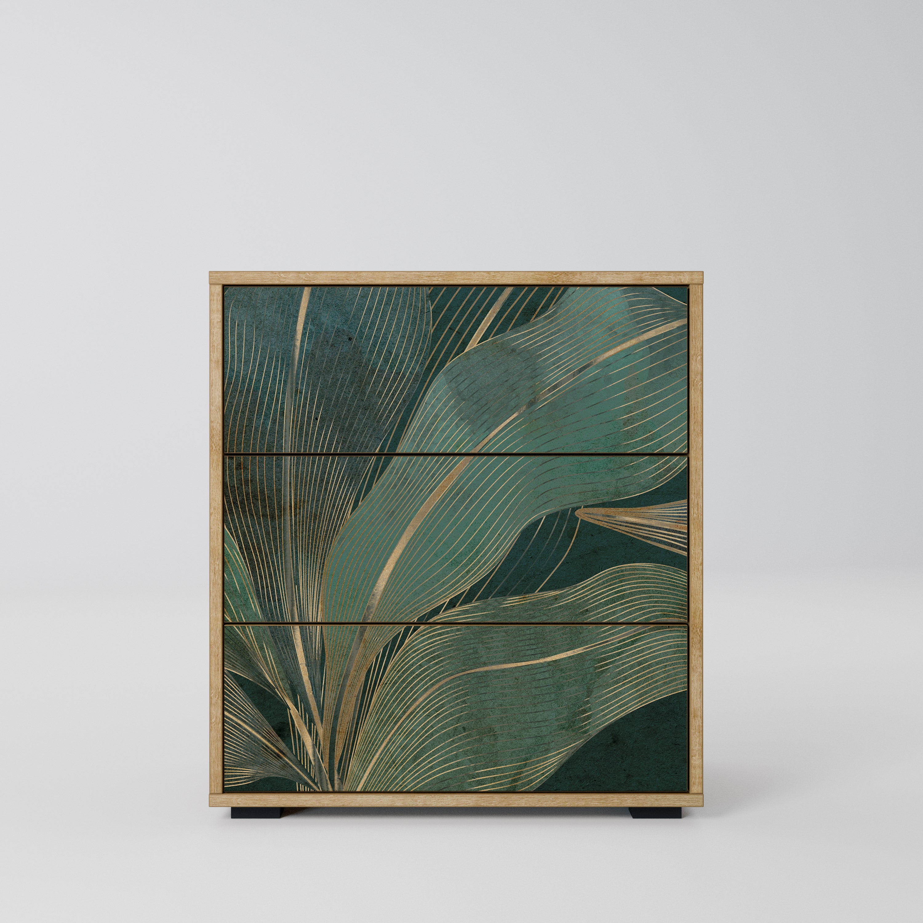 ROYAL GREEN Komoda z szufladami