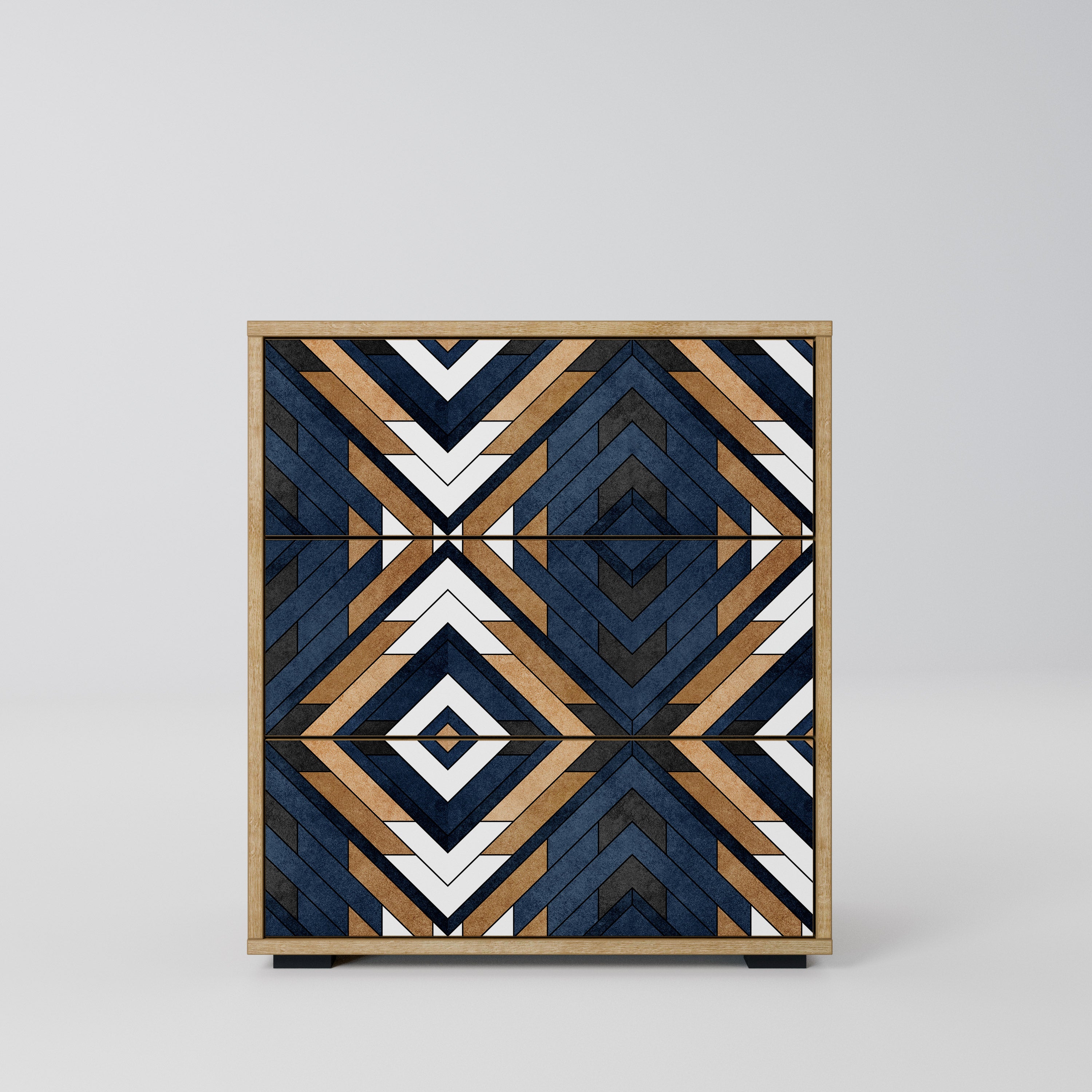 ARTFUL GEOMETRY Komoda z szufladami