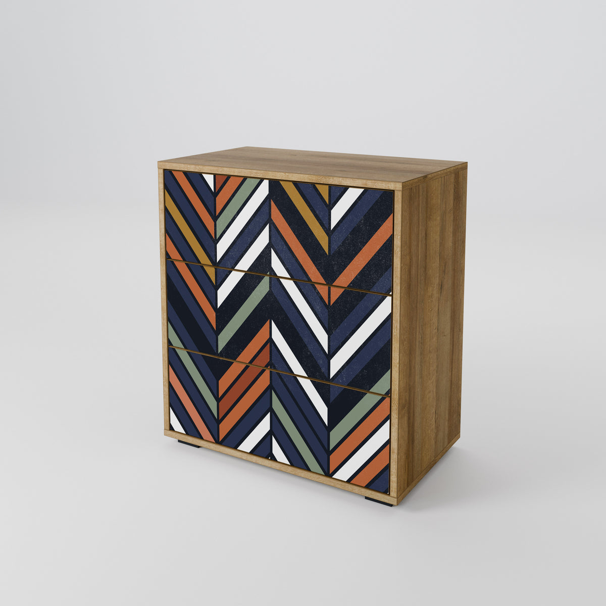 VIBRANT PATCHWORK Komoda z szufladami