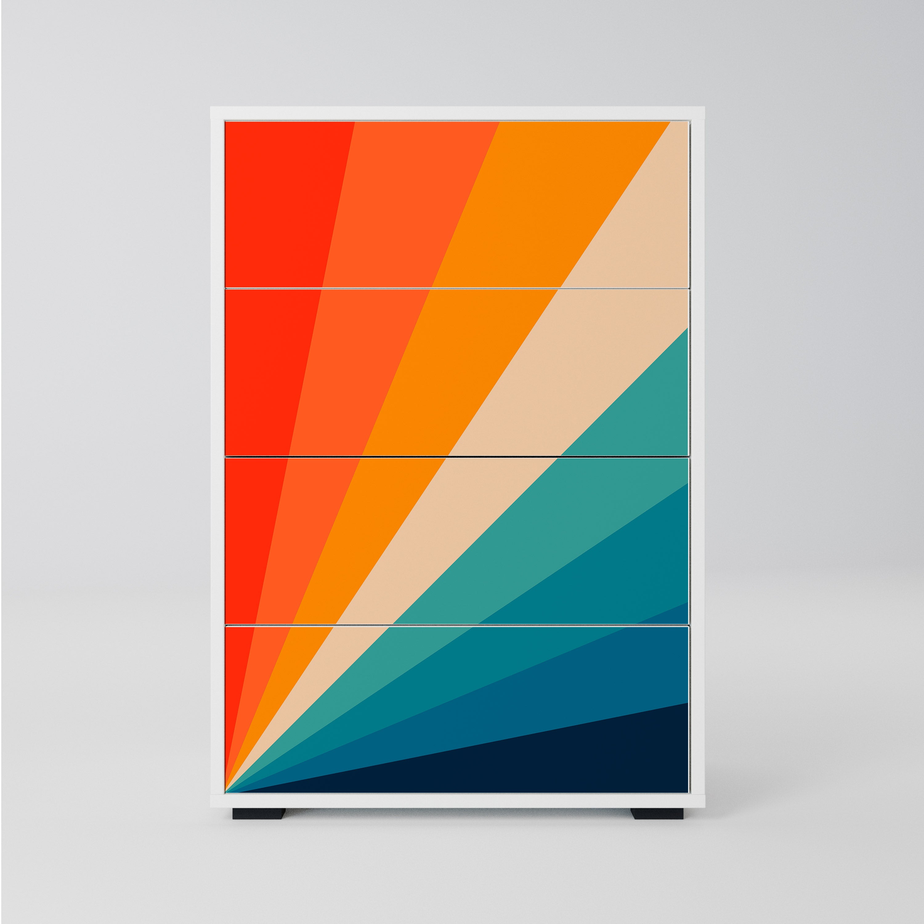 PRISM CONCUSSION Komoda z szufladami