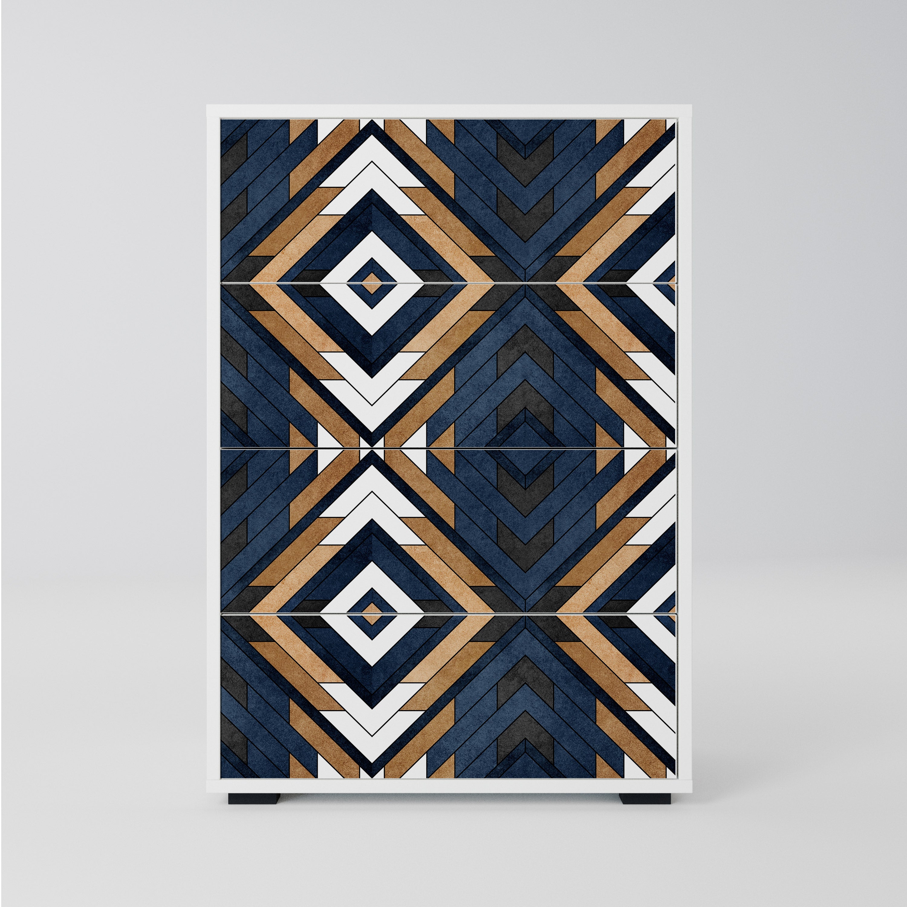 ARTFUL GEOMETRY Komoda z szufladami