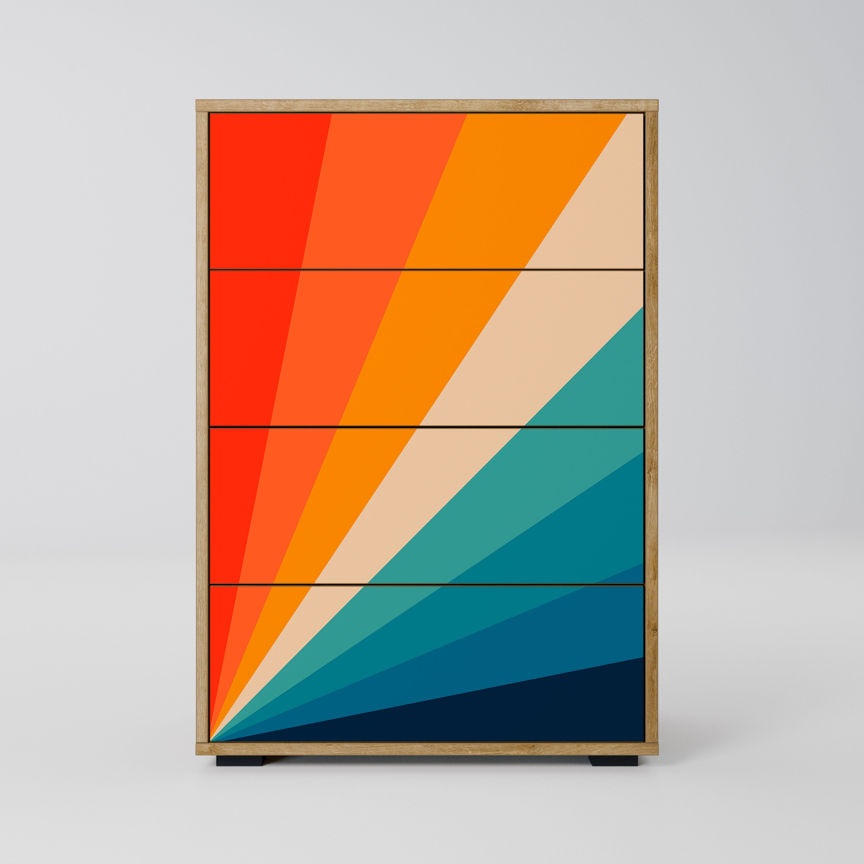 PRISM CONCUSSION Komoda z szufladami