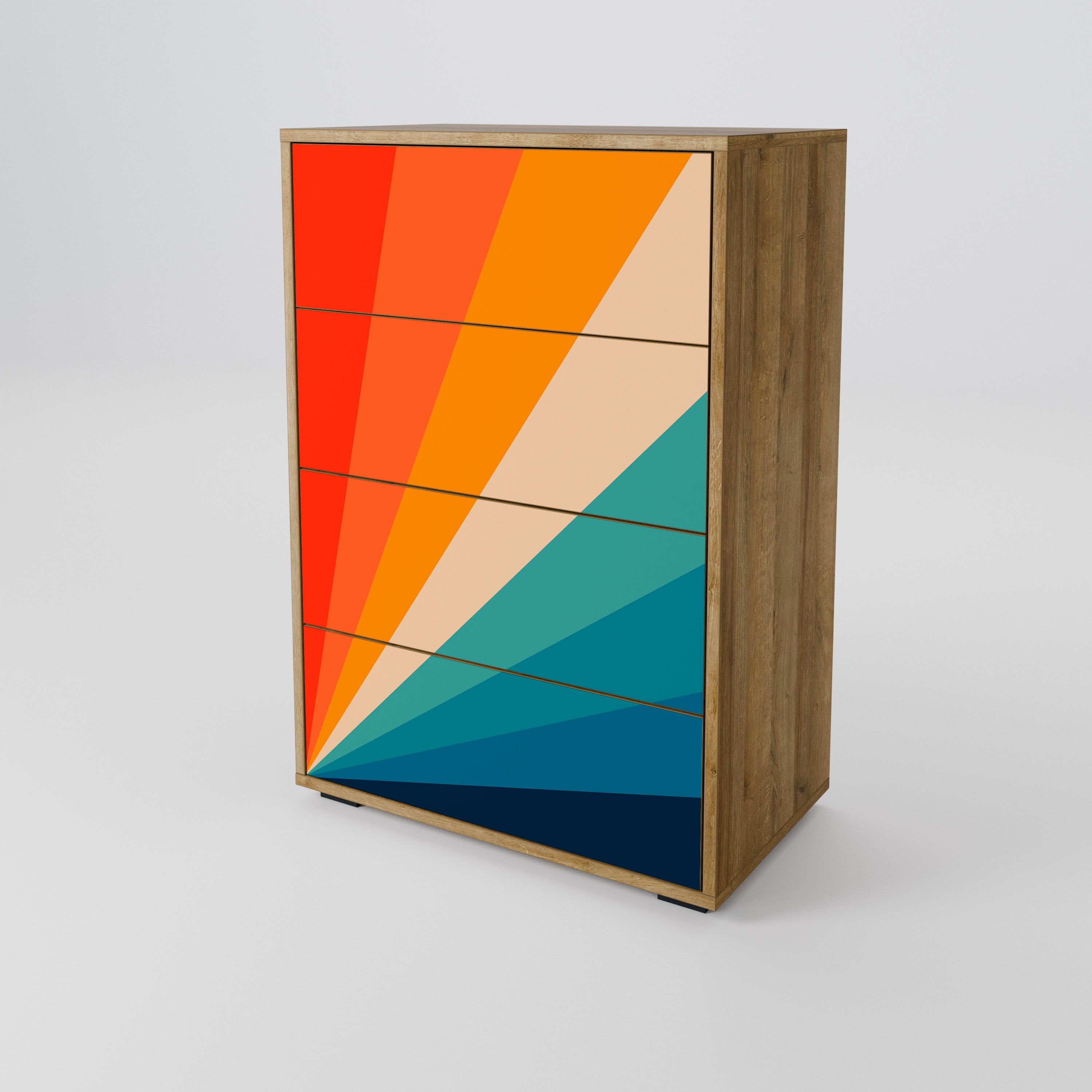 PRISM CONCUSSION Komoda z szufladami
