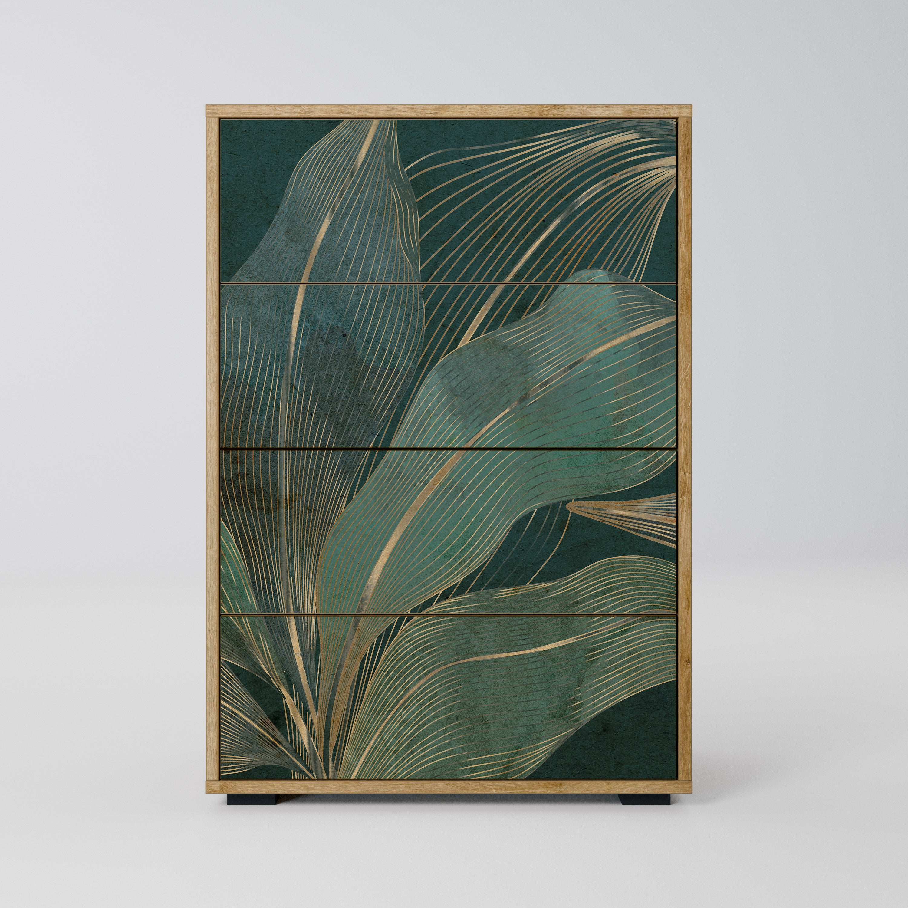 ROYAL GREEN Komoda z szufladami